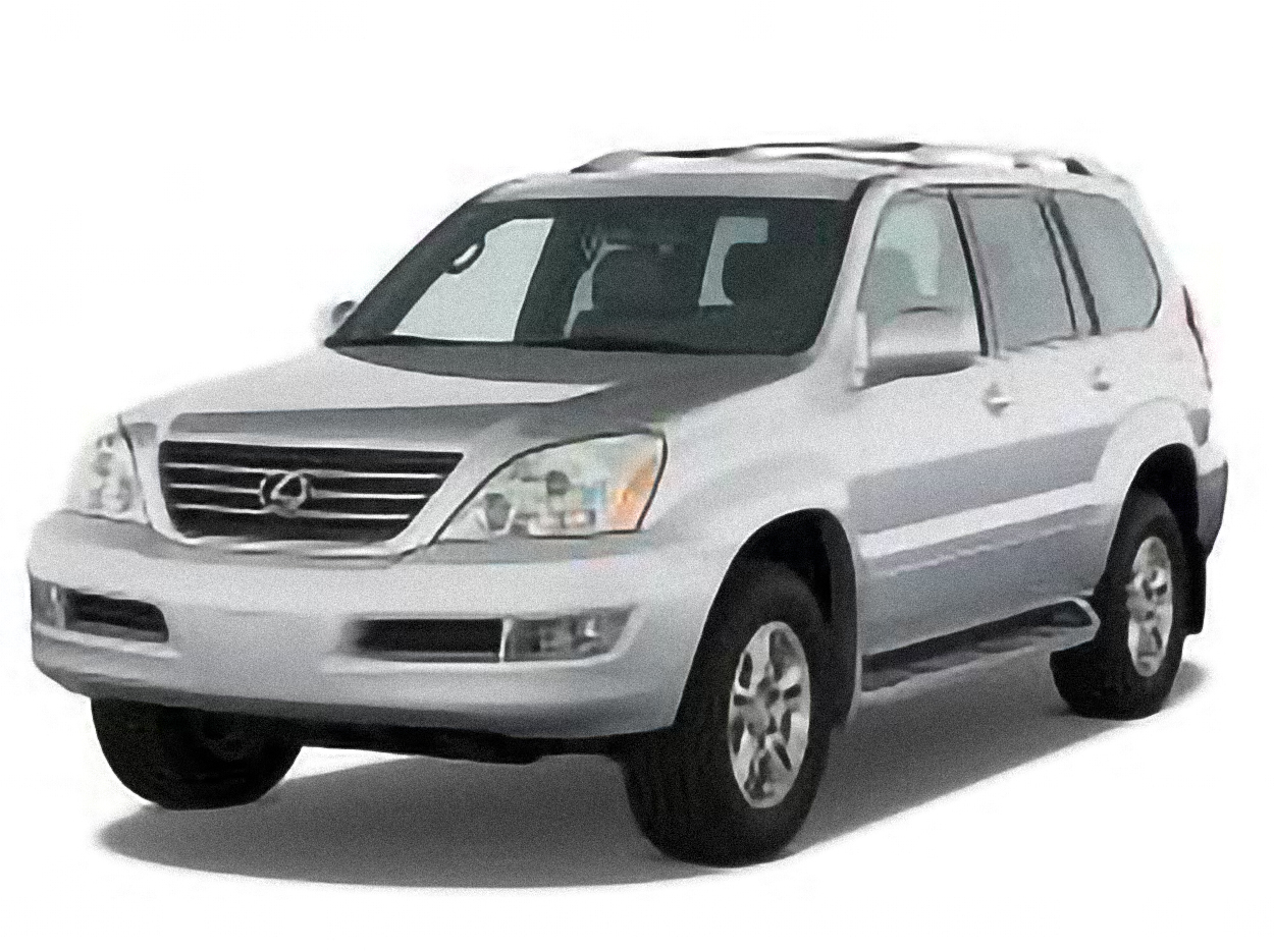 Lexus GX 470 – årsmodell 2002 i bild Bild på Lexus GX 470 – årsmodell 2002