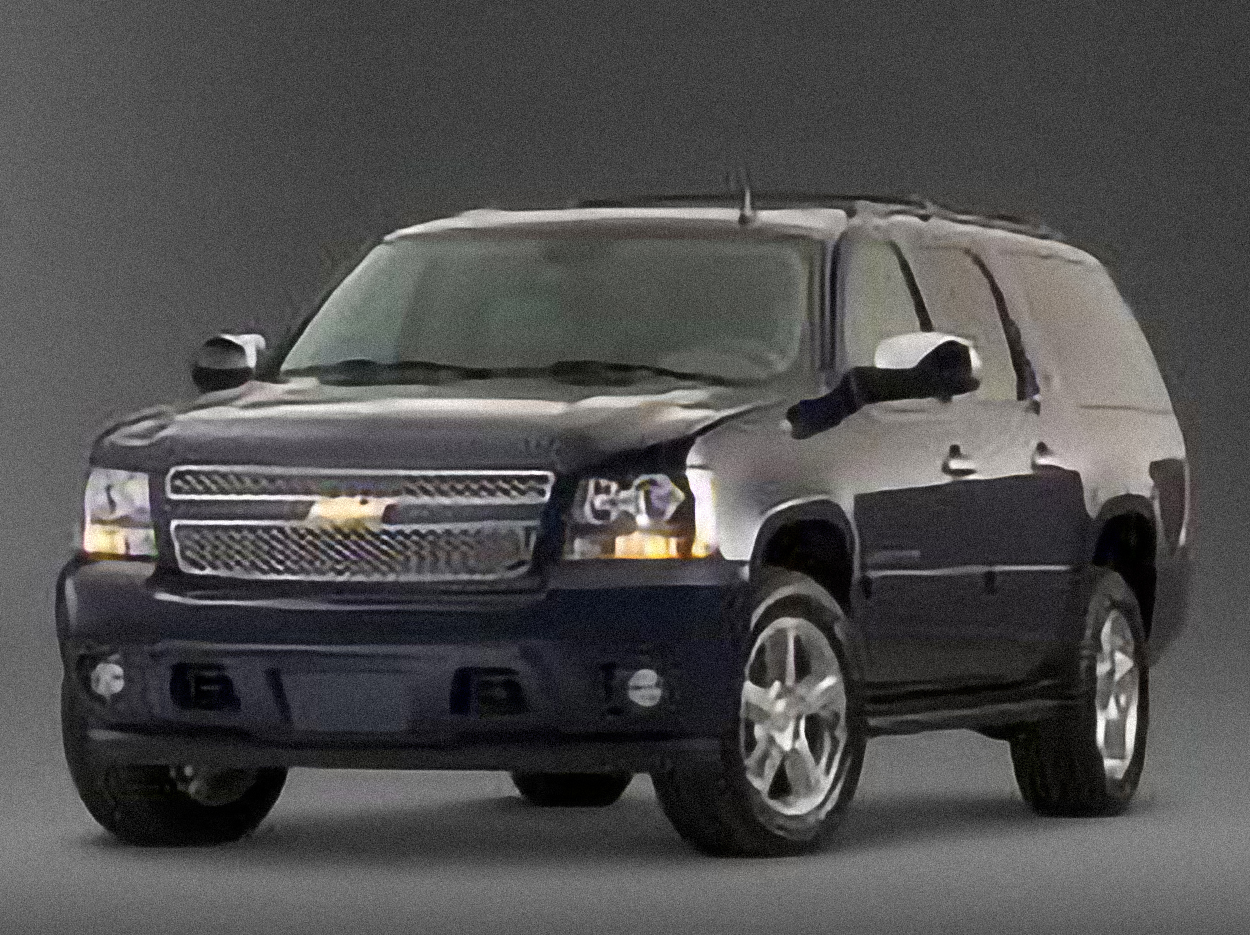 Chevrolet Suburban LT 2500 – årsmodell 2012 i bild Bild på Chevrolet Suburban LT 2500 – årsmodell 2012