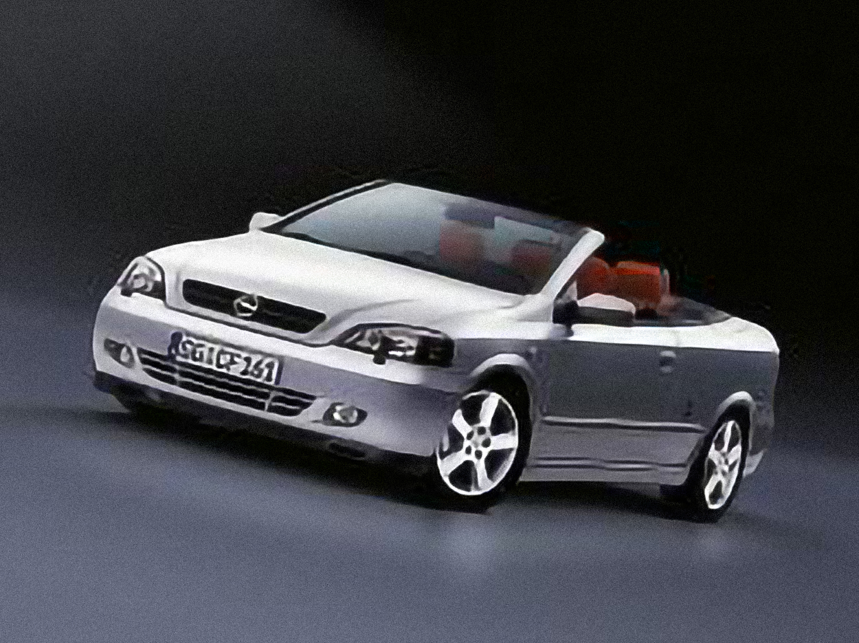 Bild på Opel Astra Break – årsmodell 2001