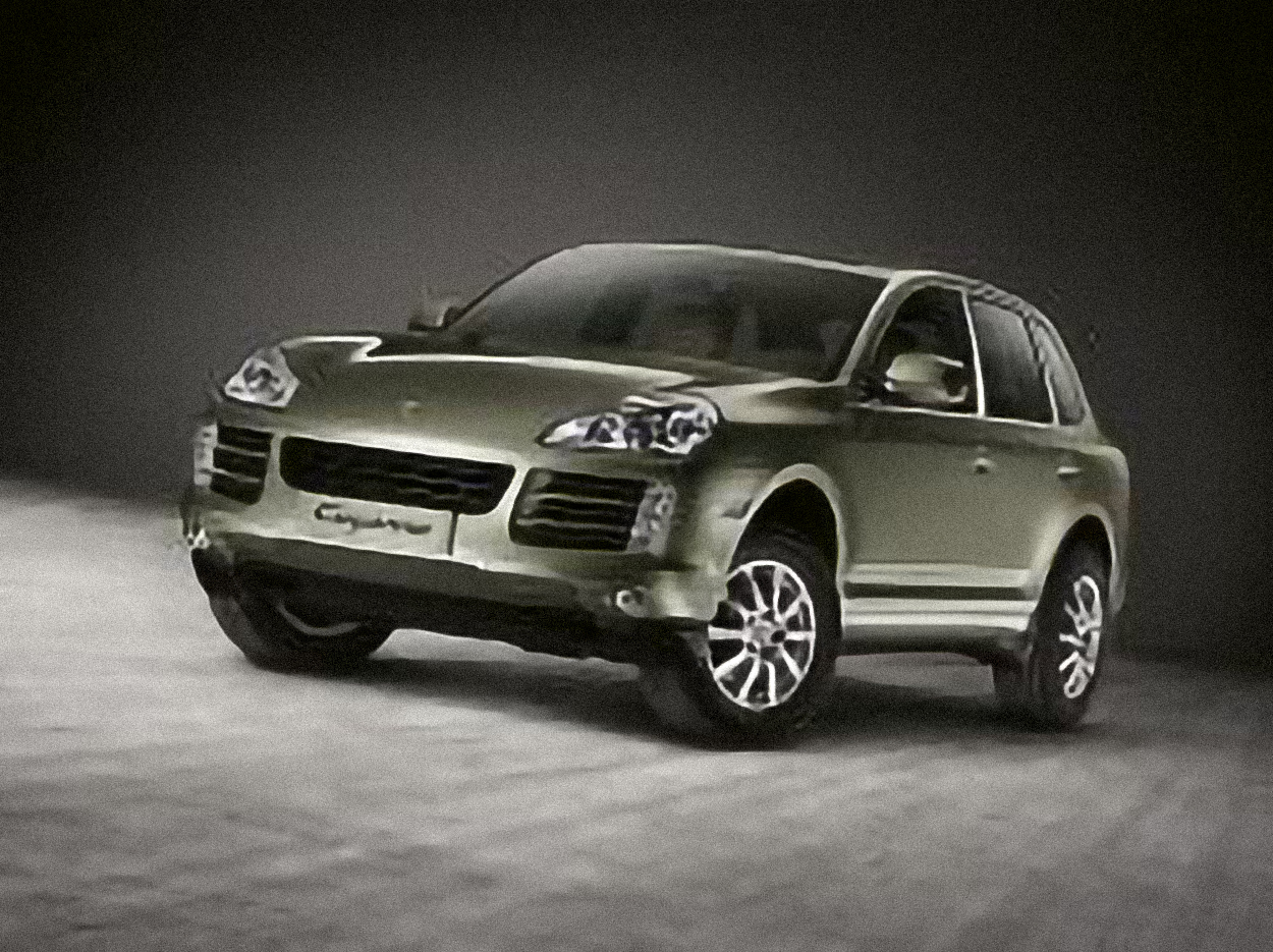 Porsche Cayenne S – årsmodell 2008 i bild Bild på Porsche Cayenne S – årsmodell 2008