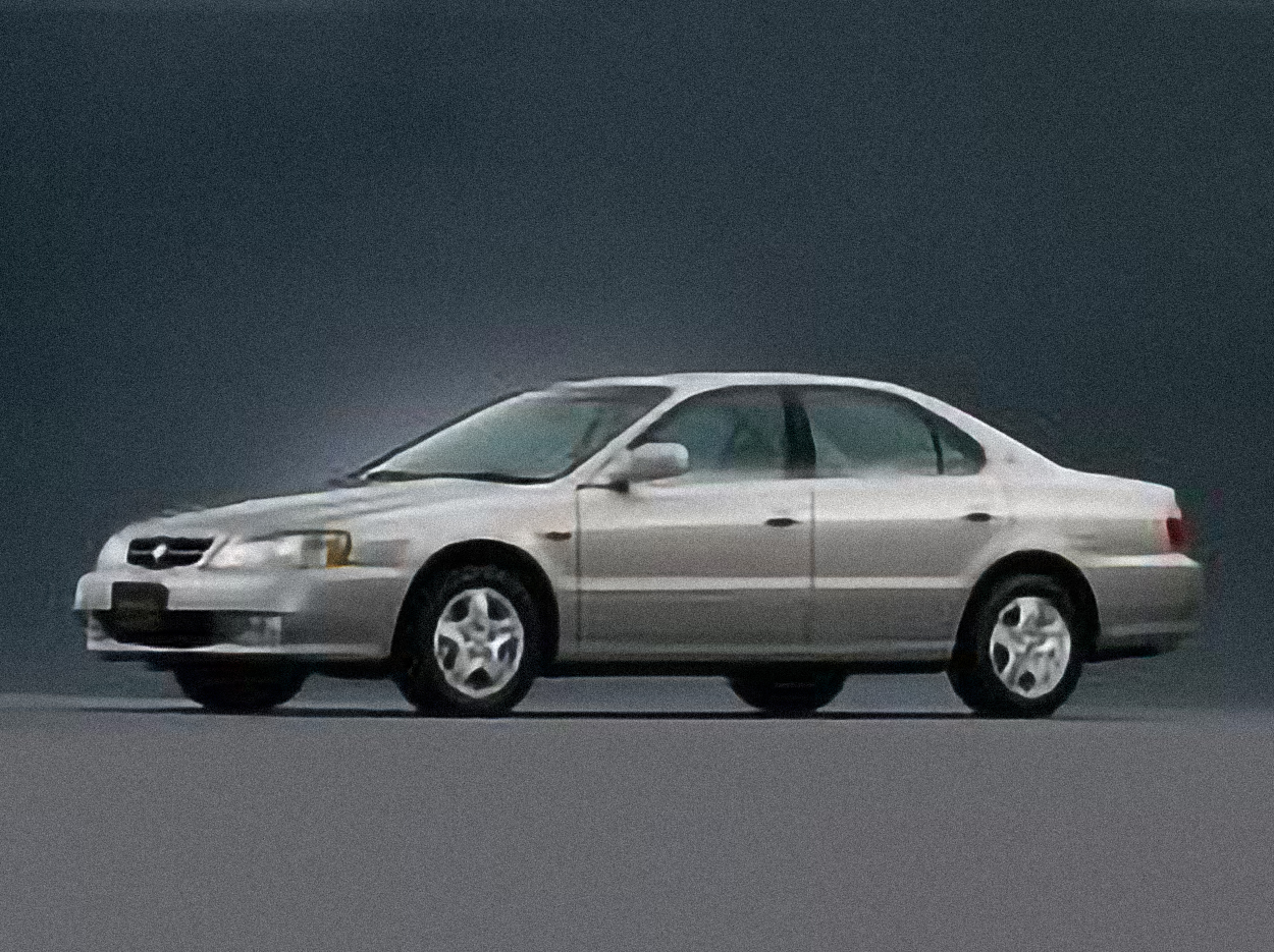 Honda Inspire – årsmodell 2002 i bild Bild på Honda Inspire – årsmodell 2002