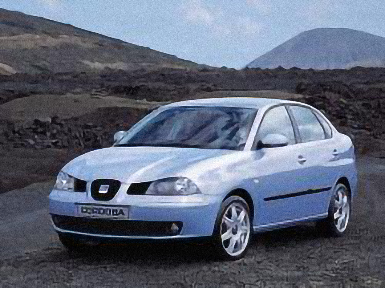 Seat Cordoba 1.2 Reference – årsmodell 2007 i bild Bild på Seat Cordoba 1.2 Reference – årsmodell 2007
