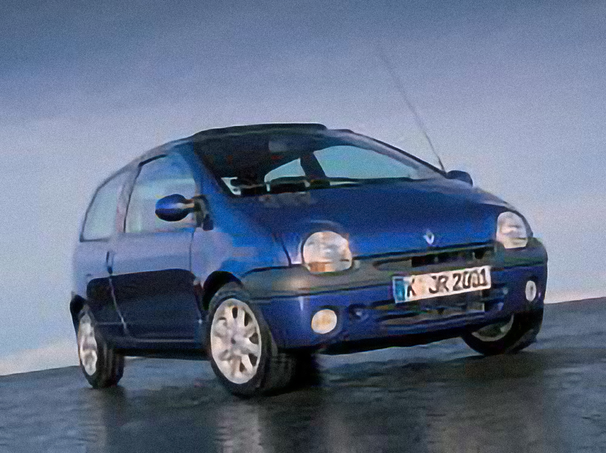 Renault Twingo 1.2 – årsmodell 1996 i bild Bild på Renault Twingo 1.2 – årsmodell 1996