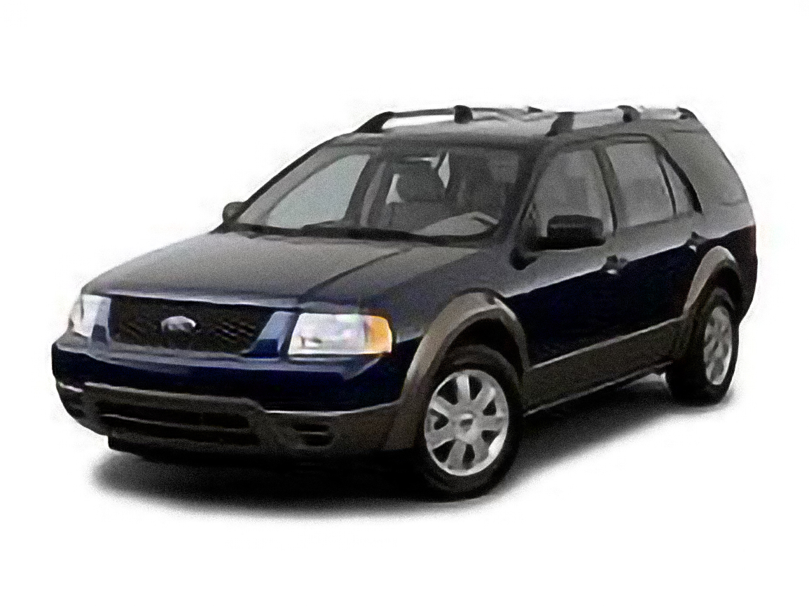 Ford Freestyle – årsmodell 2005 i bild Bild på Ford Freestyle – årsmodell 2005
