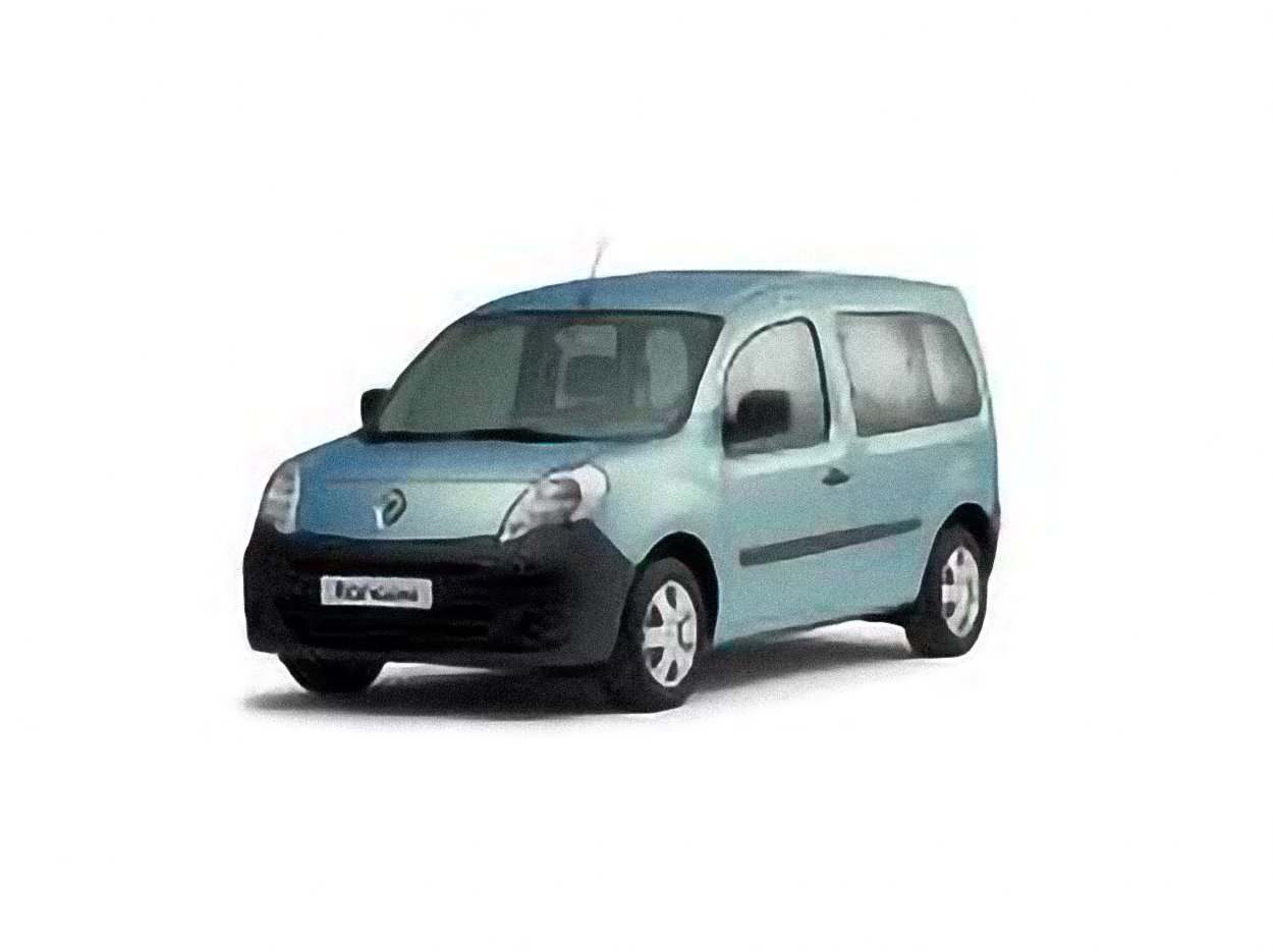 Renault Kangoo 1.5 dCi – årsmodell 2008 i bild Bild på Renault Kangoo 1.5 dCi – årsmodell 2008