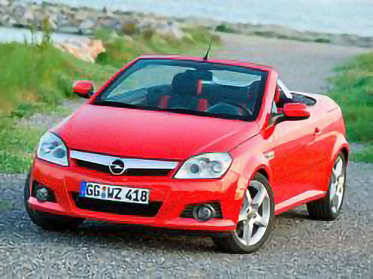 Bild på Opel Tigra 1.8 TwinTop – årsmodell 2004