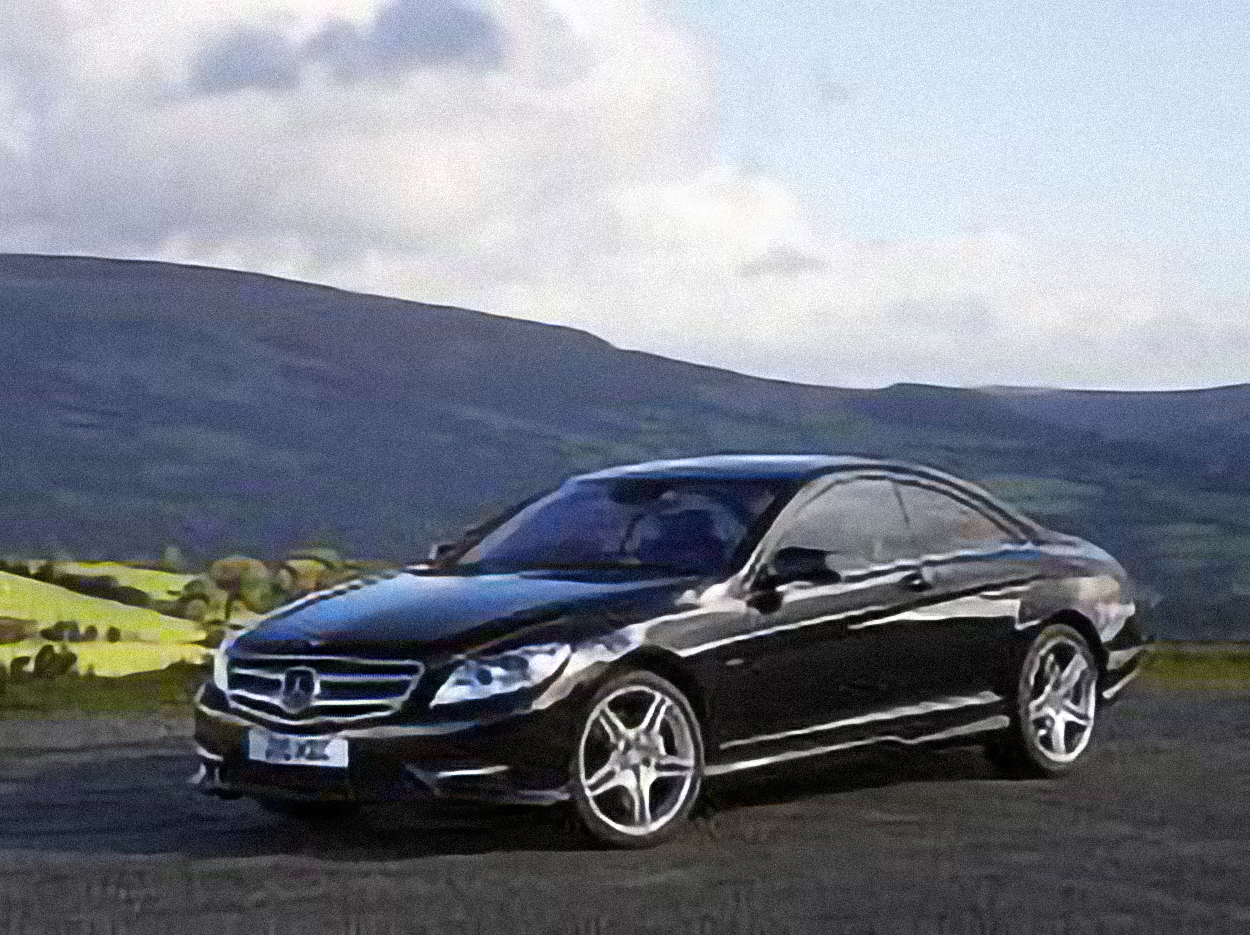 Mercedes-Benz CL-Class CL65 AMG 2dr Coupe (6.0L 12cyl Turbo 5A) – årsmodell 2014 i bild Bild på Mercedes-Benz CL-Class CL65 AMG 2dr Coupe (6.0L 12cyl Turbo 5A) – årsmodell 2014