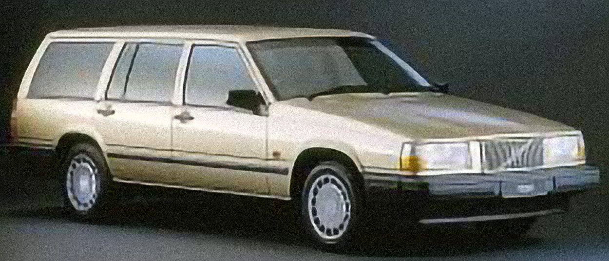 Volvo 760 2.8 – årsmodell 1984 i bild Bild på Volvo 760 2.8 – årsmodell 1984