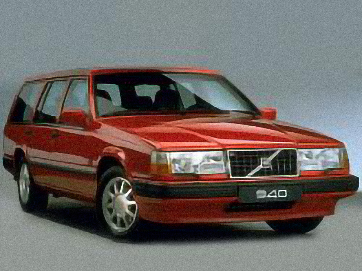 Volvo 940 Turbo – årsmodell 1990 i bild Bild på Volvo 940 Turbo – årsmodell 1990