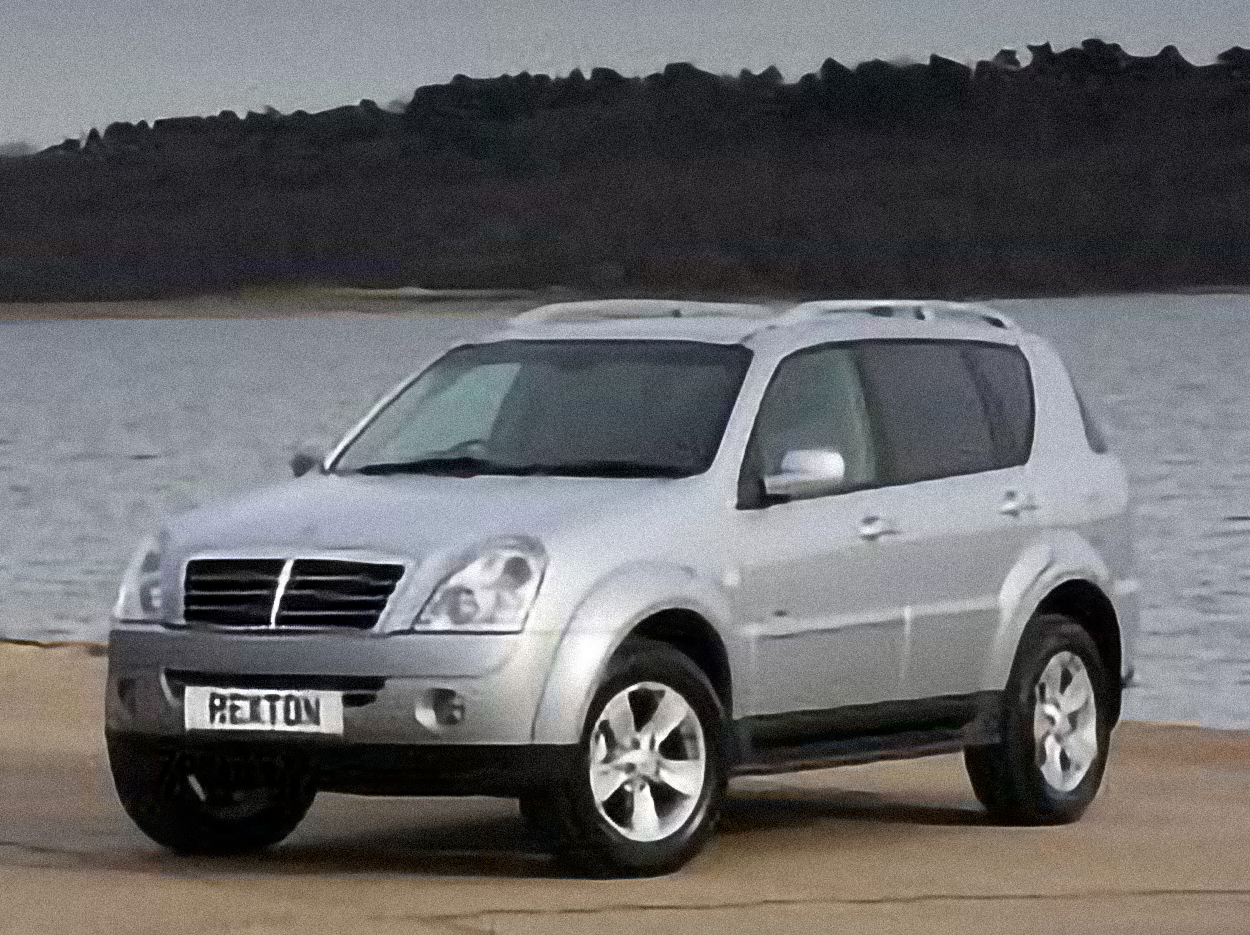 SsangYong Rexton RX 290 S – årsmodell 2008 i bild Bild på SsangYong Rexton RX 290 S – årsmodell 2008