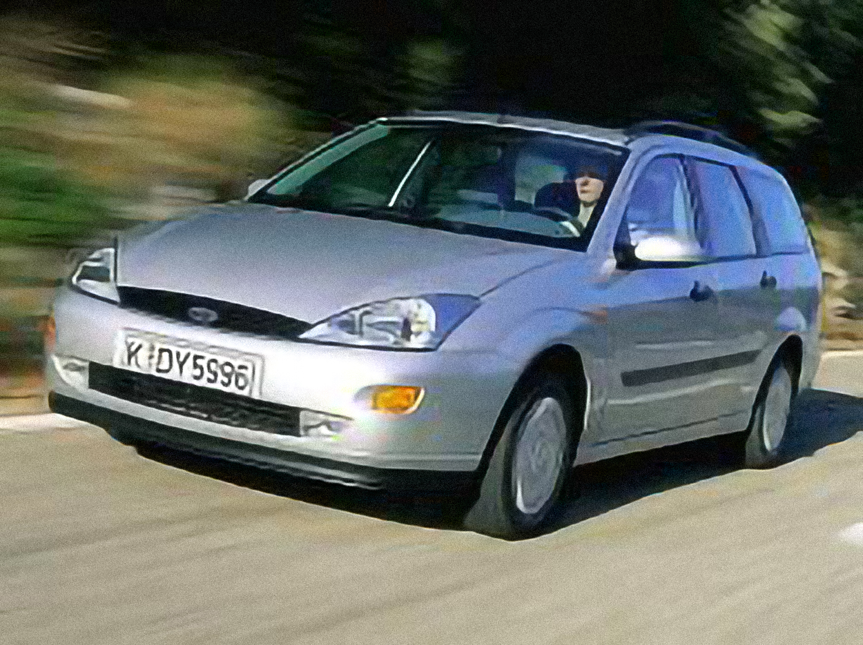 Ford Focus 1.6 TDCI – årsmodell 2004 i bild Bild på Ford Focus 1.6 TDCI – årsmodell 2004