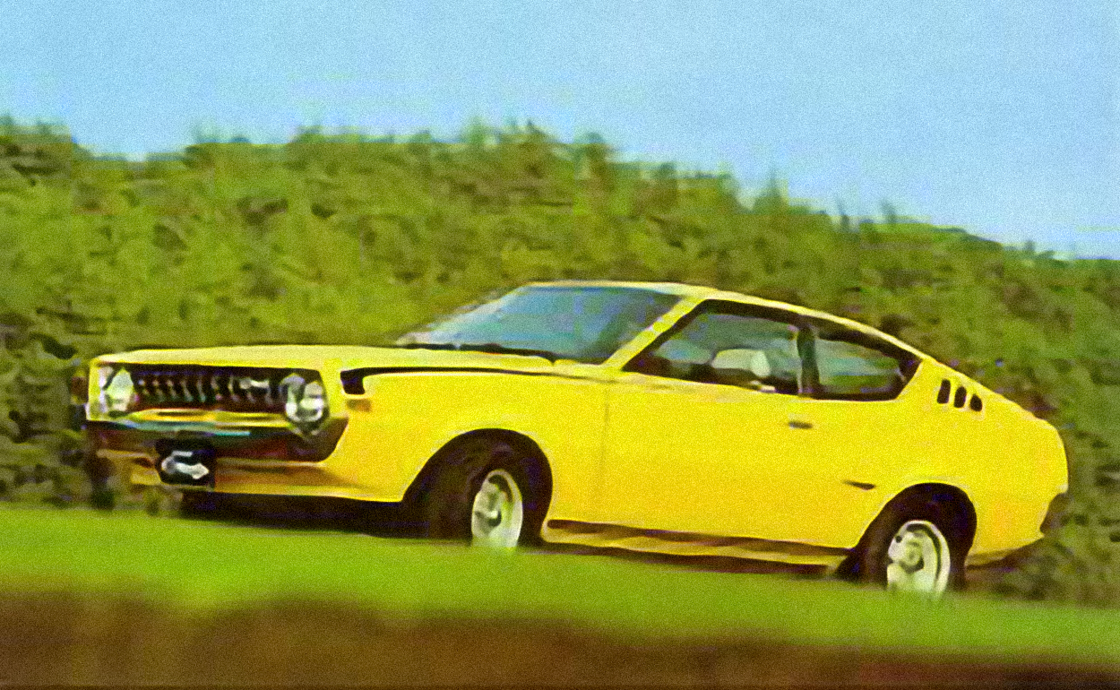 Mitsubishi Lancer 1.2 – årsmodell 1976 i bild Bild på Mitsubishi Lancer 1.2 – årsmodell 1976