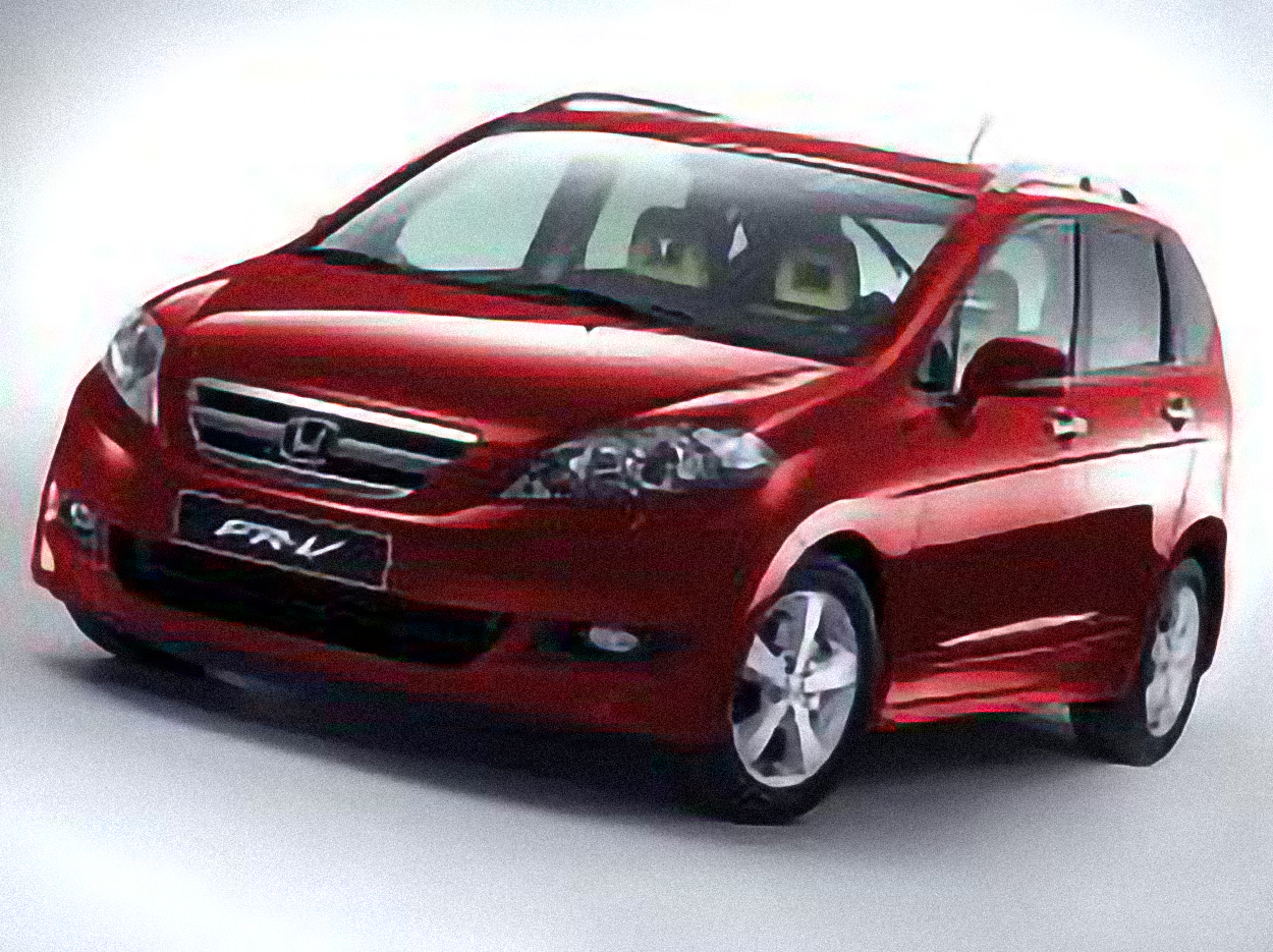 Honda FR-V 2.0 i-VTEC – årsmodell 2007 i bild Bild på Honda FR-V 2.0 i-VTEC – årsmodell 2007