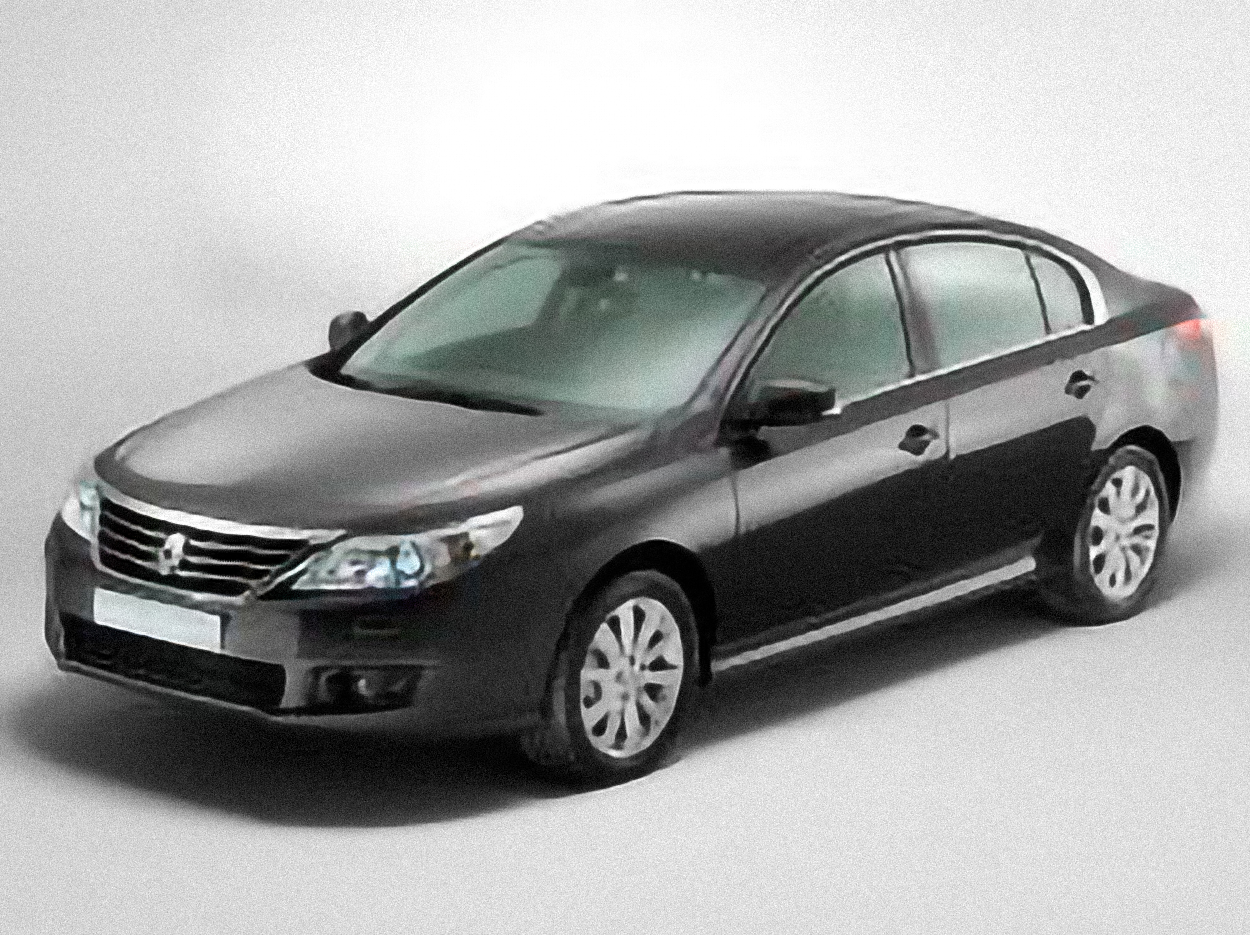 Renault Latitude – årsmodell 2012 i bild Bild på Renault Latitude – årsmodell 2012