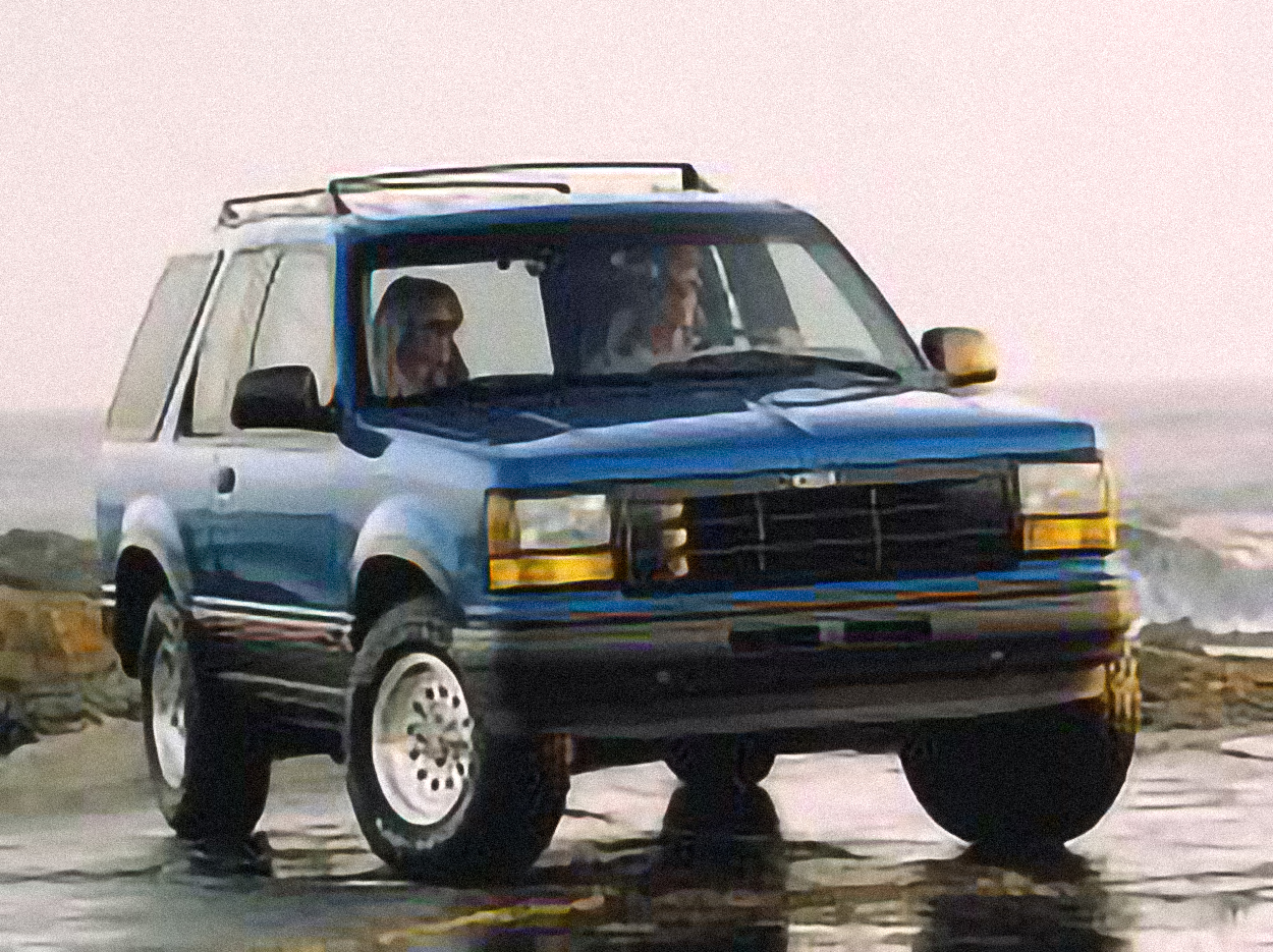 Ford Explorer – årsmodell 1994 i bild Bild på Ford Explorer – årsmodell 1994