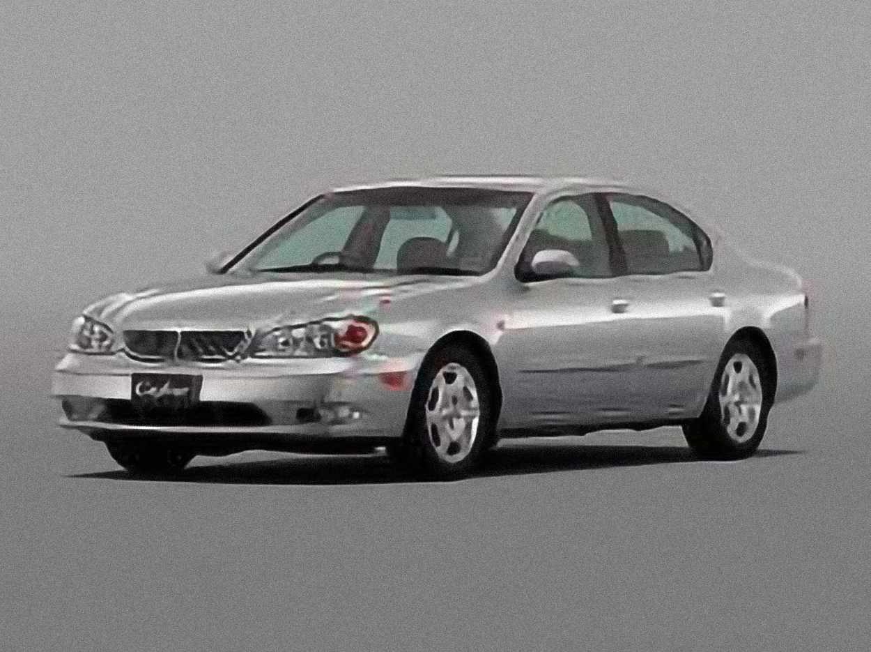 Nissan Cefiro – årsmodell 2000 i bild Bild på Nissan Cefiro – årsmodell 2000