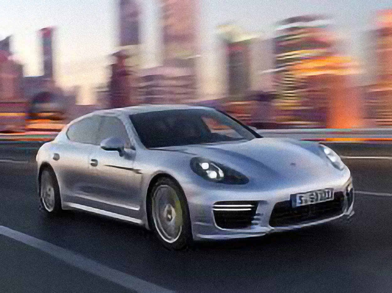 Porsche Panamera Turbo S 4dr Sedan AWD (4.8L 8cyl Turbo 7AM) – årsmodell 2018 i bild Bild på Porsche Panamera Turbo S 4dr Sedan AWD (4.8L 8cyl Turbo 7AM) – årsmodell 2018