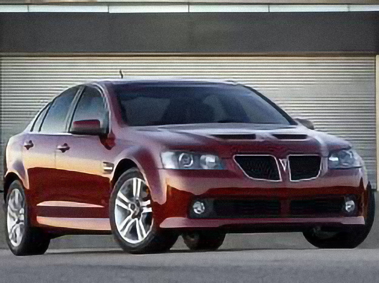 Pontiac G8 – årsmodell 2009 i bild Bild på Pontiac G8 – årsmodell 2009