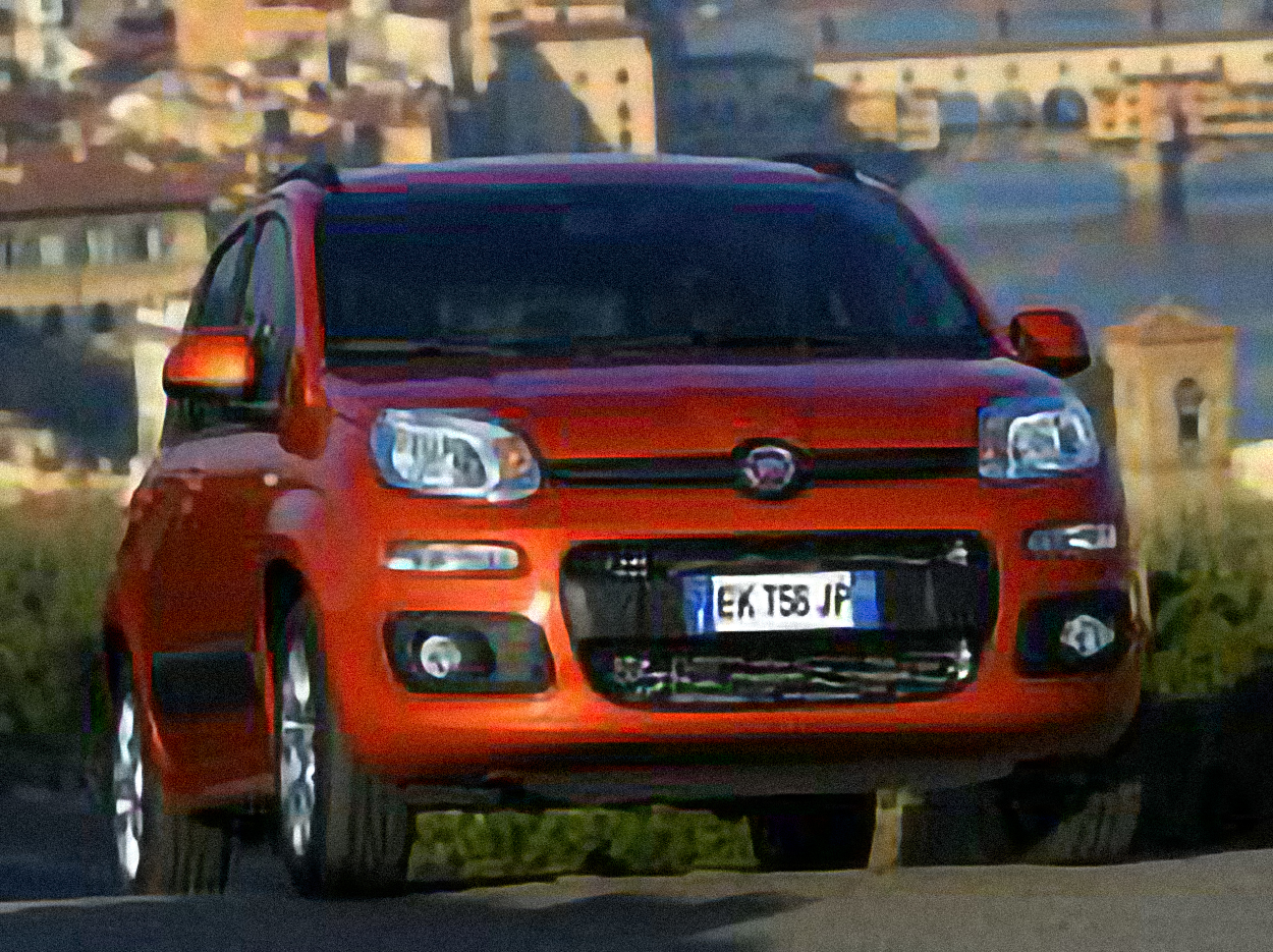 Fiat Panda 1.2 Climbing 4×4 – årsmodell 2012 i bild Bild på Fiat Panda 1.2 Climbing 4×4 – årsmodell 2012