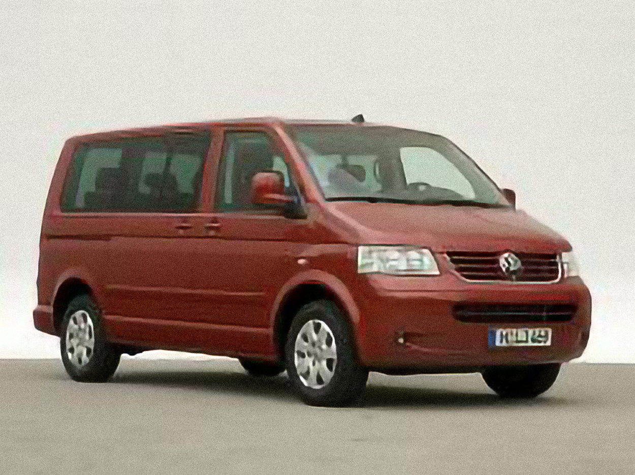 Bild på Volkswagen Multivan 1.9 TDi Startline – årsmodell 2007