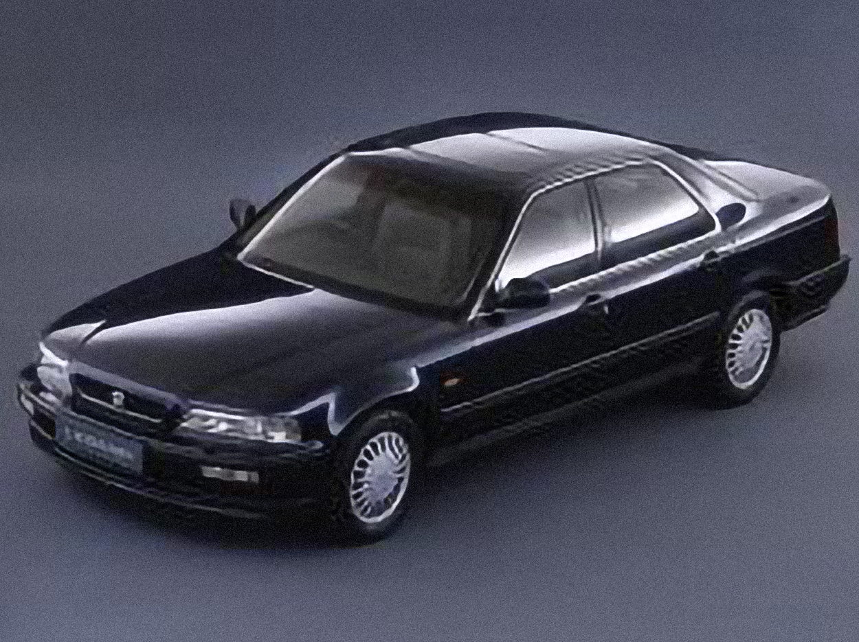 Honda Legend Coupe – årsmodell 1993 i bild Bild på Honda Legend Coupe – årsmodell 1993