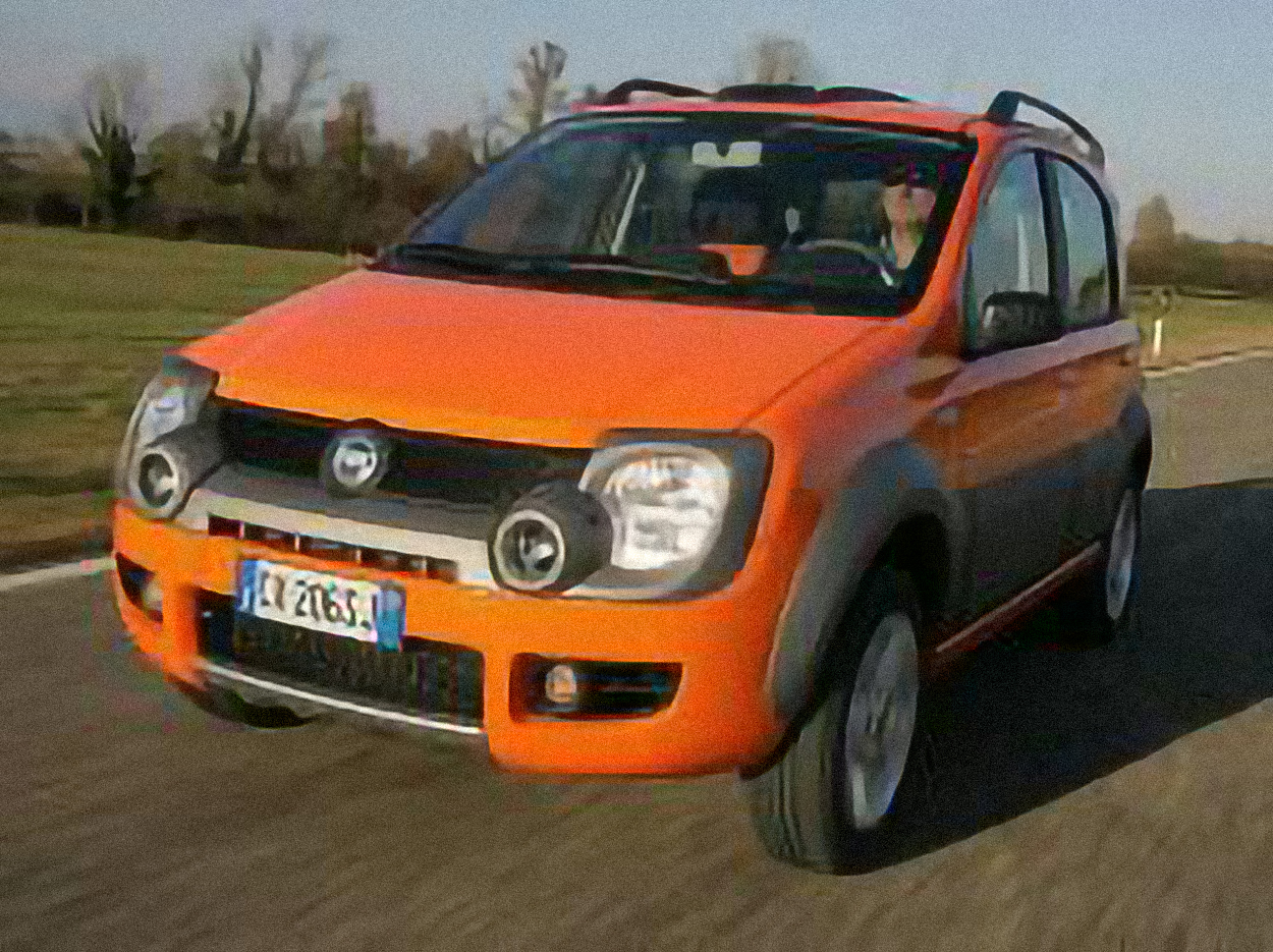 Bild på Fiat Panda SUV – årsmodell 2004