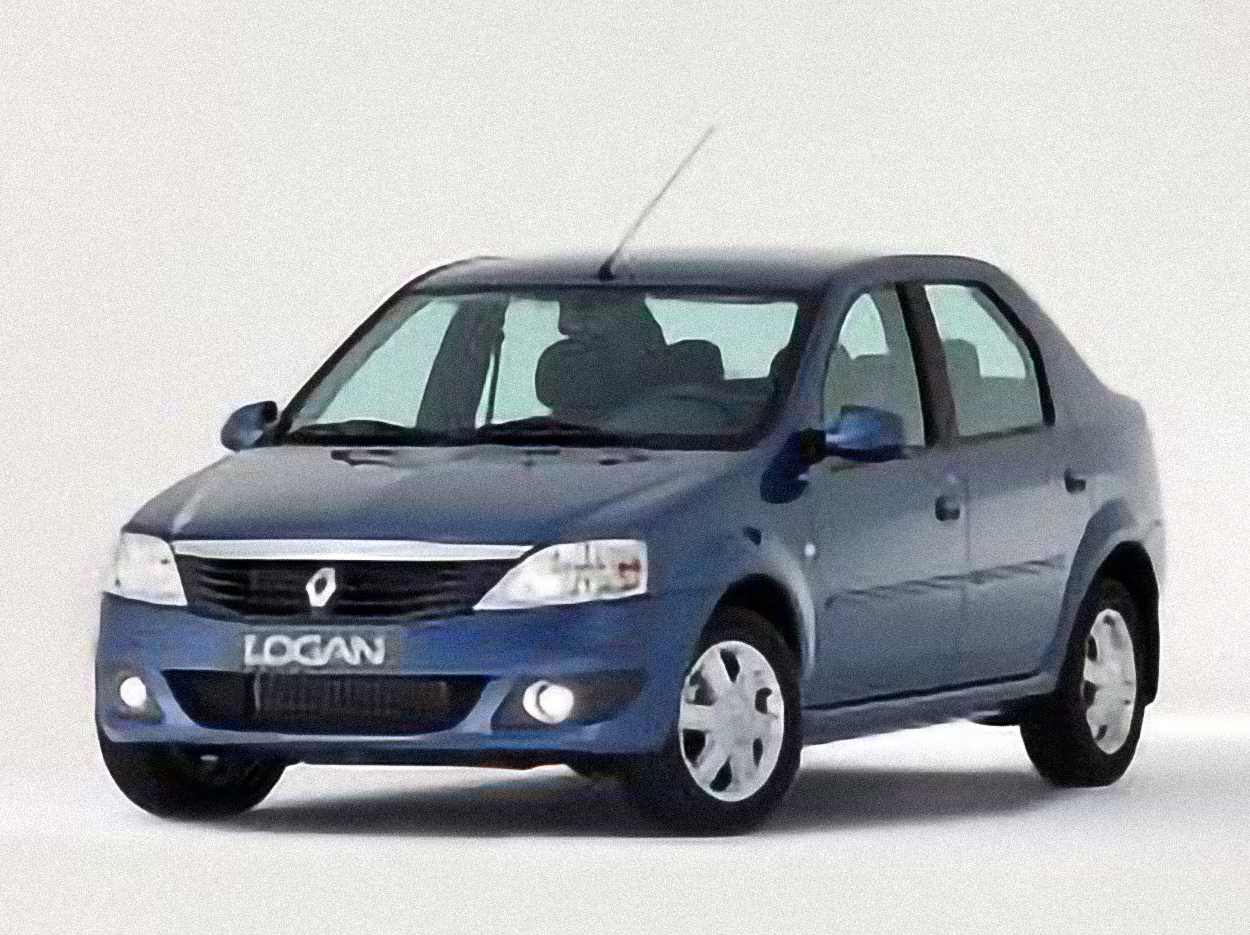 Bild på Renault Logan MCV 1.4 – årsmodell 2012