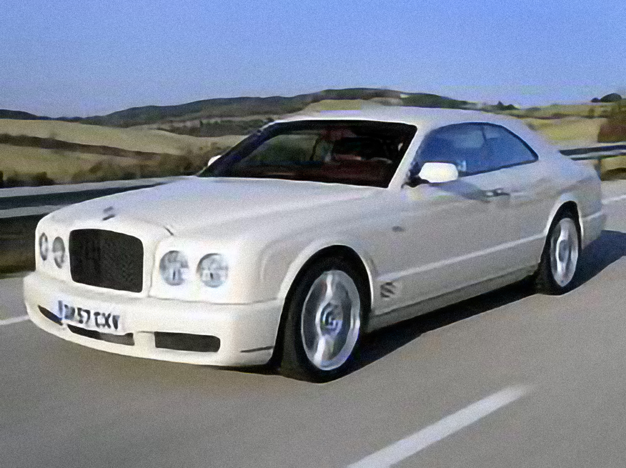 Bentley Brooklands – årsmodell 2010 i bild Bild på Bentley Brooklands – årsmodell 2010