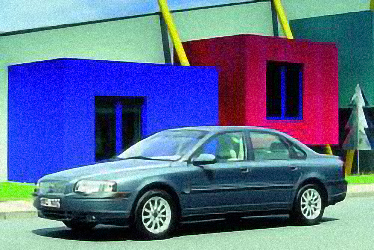 Volvo S80 2.0 T Automatic – årsmodell 1998 i bild Bild på Volvo S80 2.0 T Automatic – årsmodell 1998