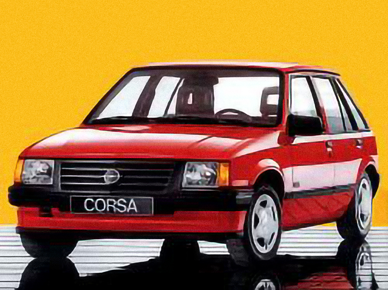 Bild på Opel Corsa GTE – årsmodell 1988