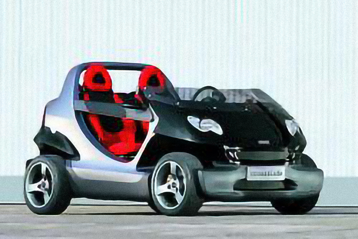 Bild på Smart ForTwo Cabriolet Pure CDI – årsmodell 2002