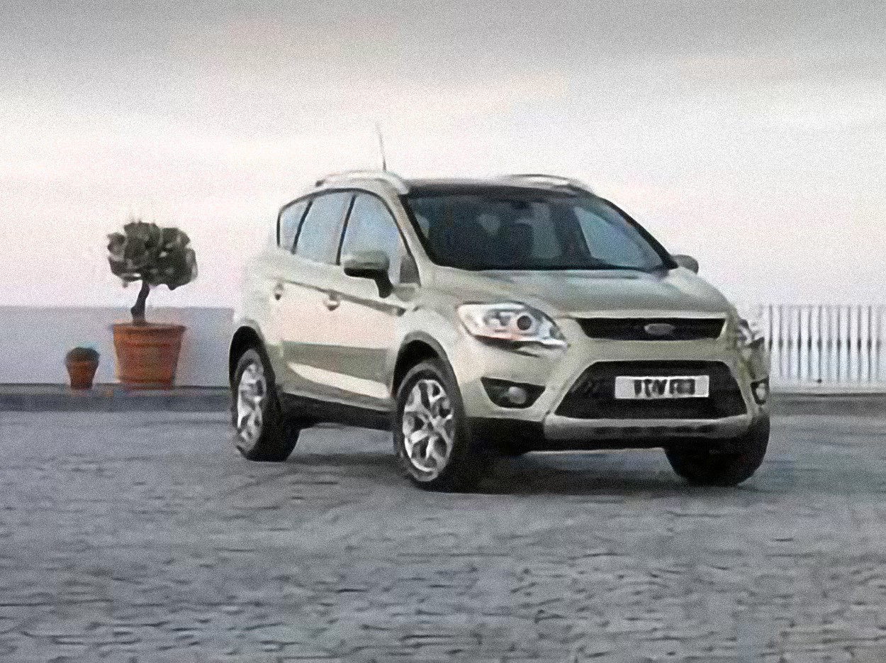 Ford Kuga 2.0 TDCi – årsmodell 2010 i bild Bild på Ford Kuga 2.0 TDCi – årsmodell 2010