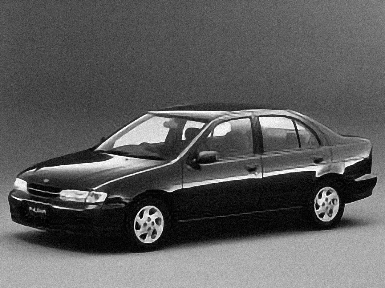 Nissan Pulsar – årsmodell 1995 i bild Bild på Nissan Pulsar – årsmodell 1995