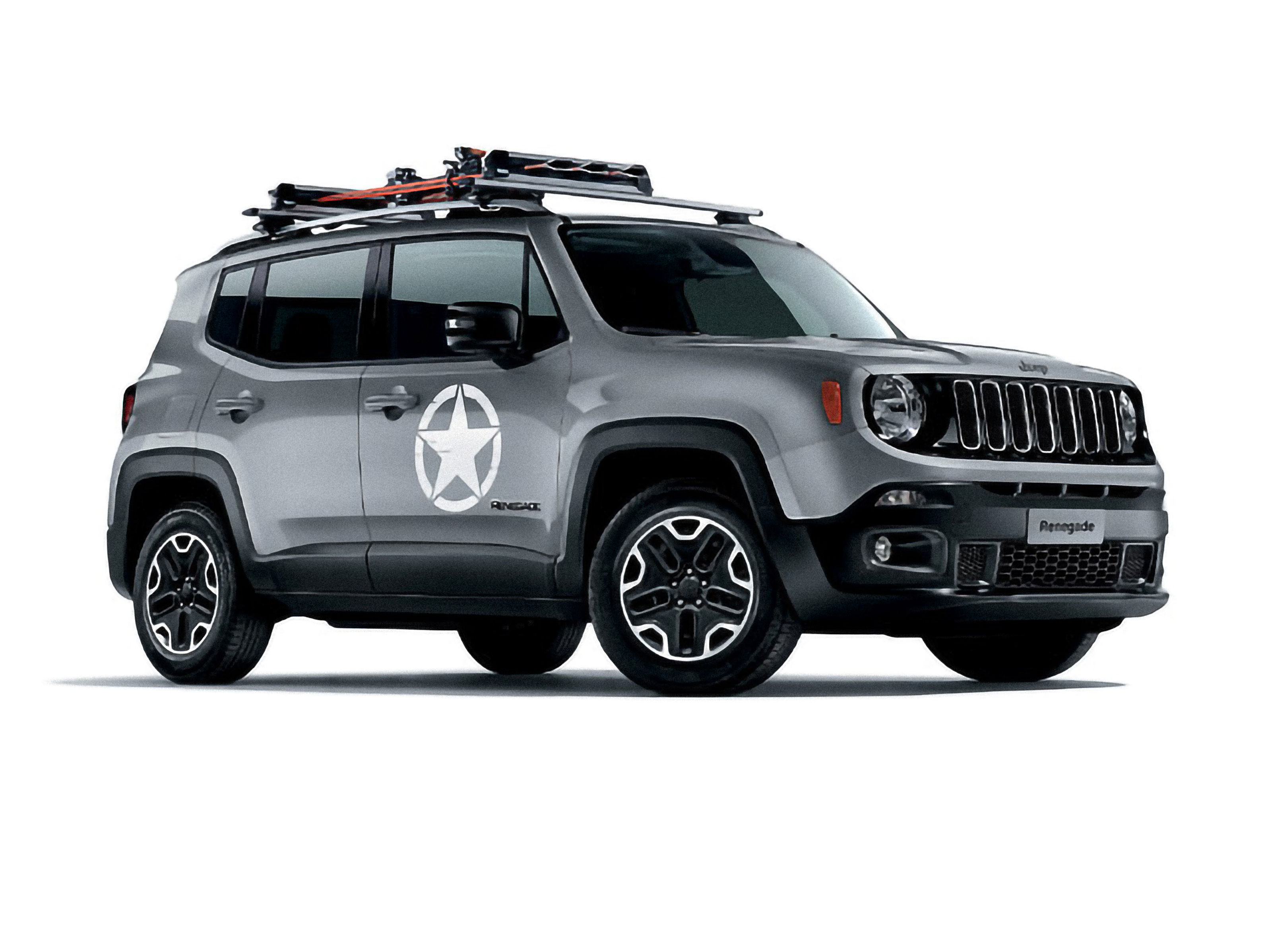Jeep Renegade 4dr SUV (1.4L 4cyl Turbo 6A) – årsmodell 2021 i bild Bild på Jeep Renegade 4dr SUV (1.4L 4cyl Turbo 6A) – årsmodell 2021