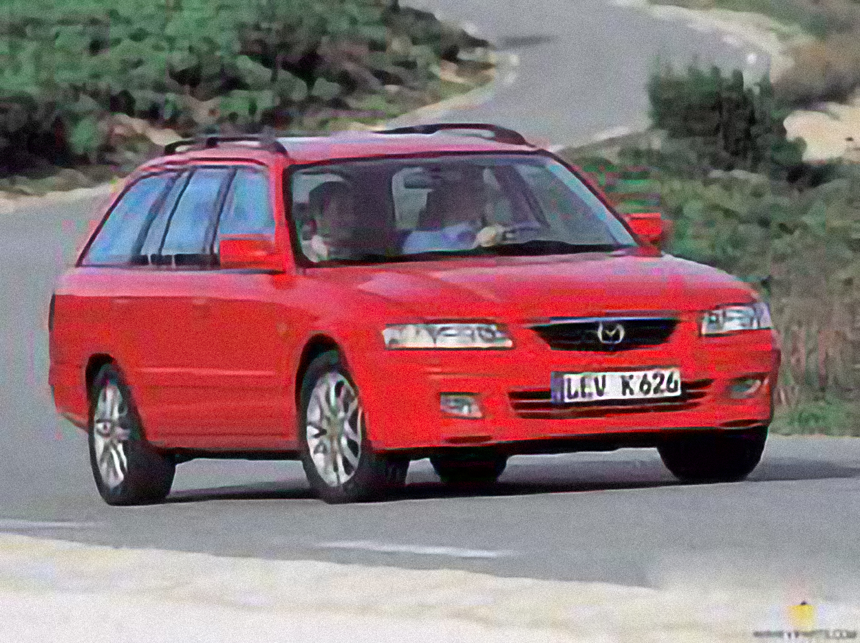 Bild på Mazda 626 1.8 – årsmodell 1996