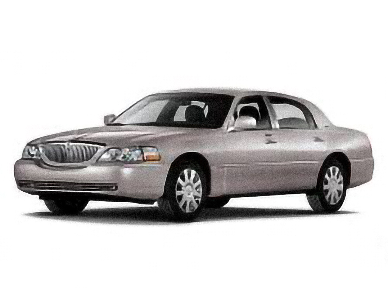 Lincoln Town Car Signature Limited – årsmodell 2010 i bild Bild på Lincoln Town Car Signature Limited – årsmodell 2010