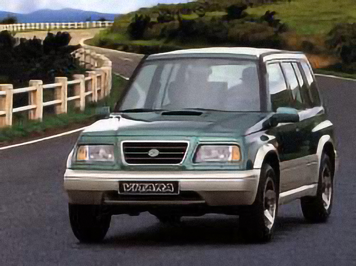 Suzuki Vitara 1.6 – årsmodell 1994 i bild Bild på Suzuki Vitara 1.6 – årsmodell 1994