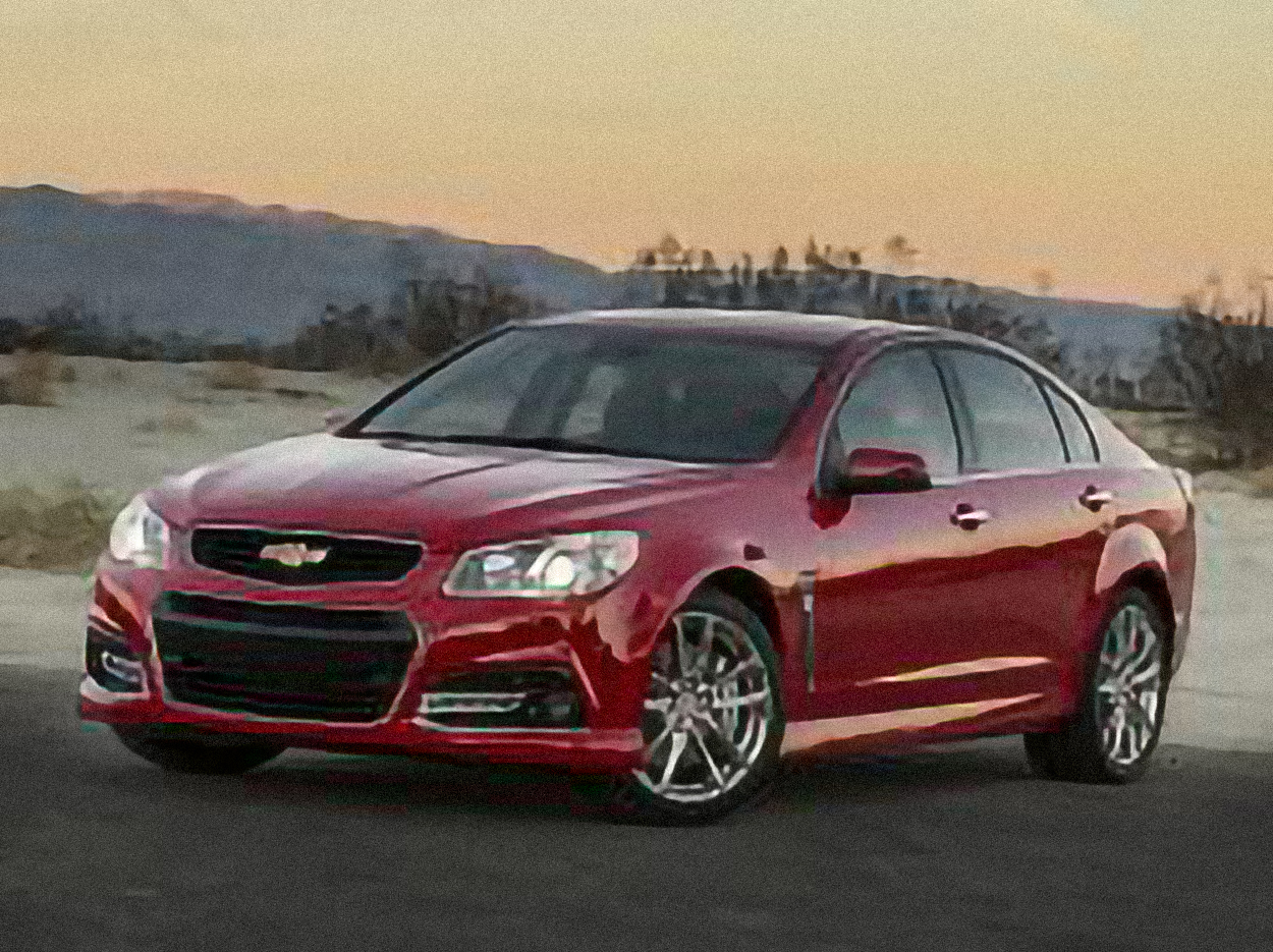 Chevrolet SS 4dr Sedan (6.2L 8cyl 6A) – årsmodell 2014 i bild Bild på Chevrolet SS 4dr Sedan (6.2L 8cyl 6A) – årsmodell 2014