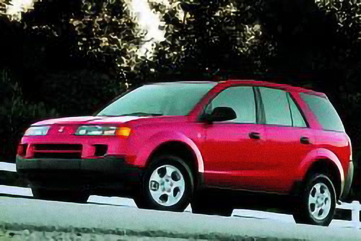 Saturn Vue AWD 4 – årsmodell 2004 i bild Bild på Saturn Vue AWD 4 – årsmodell 2004