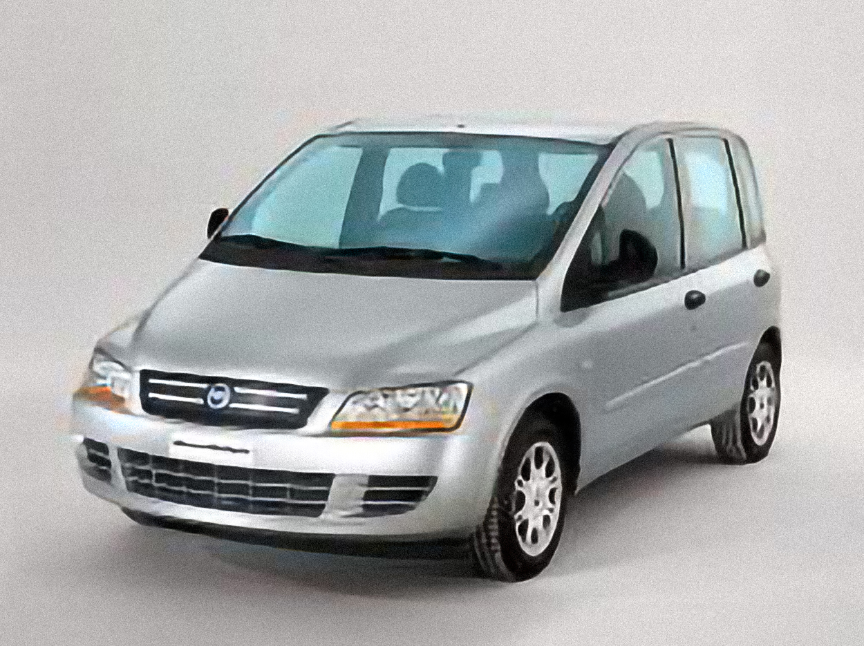 Bild på Fiat Multipla 1.6 Active – årsmodell 2011