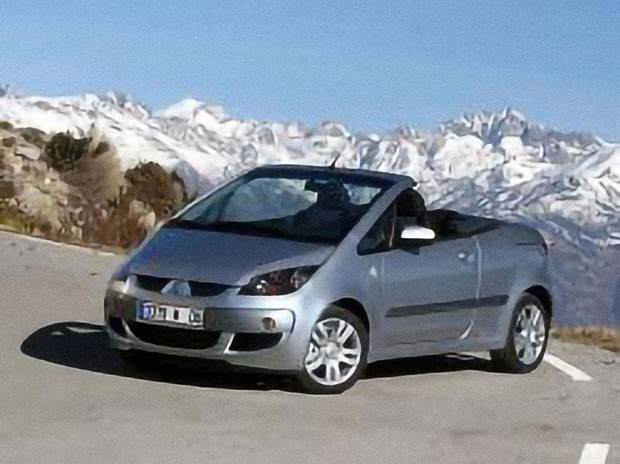 Mitsubishi Colt CZ3 1.5 Invite – årsmodell 2007 i bild Bild på Mitsubishi Colt CZ3 1.5 Invite – årsmodell 2007