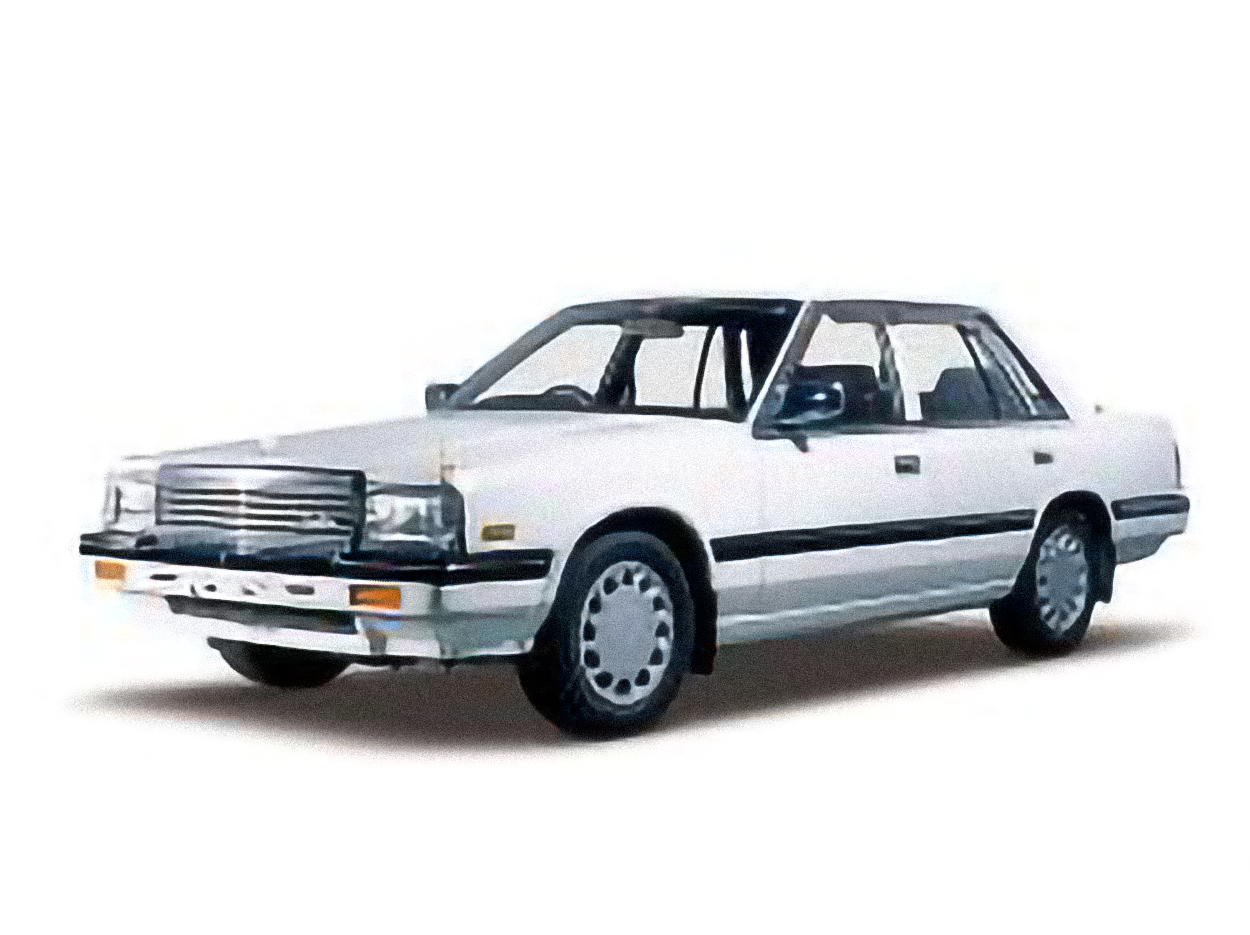 Nissan Laurel C32 – årsmodell 1986 i bild Bild på Nissan Laurel C32 – årsmodell 1986