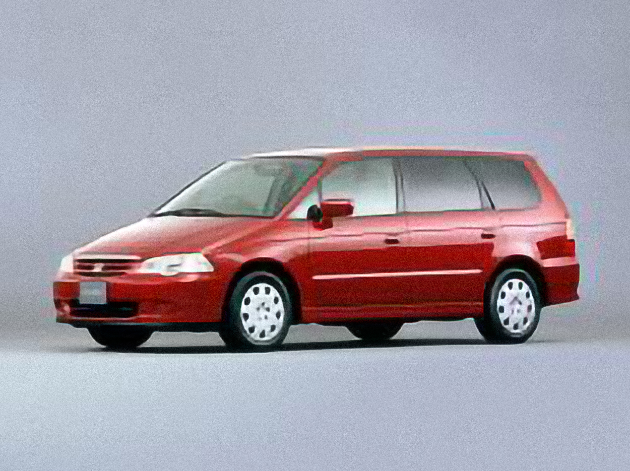 Honda Odyssey 3.5 – årsmodell 1999 i bild Bild på Honda Odyssey 3.5 – årsmodell 1999