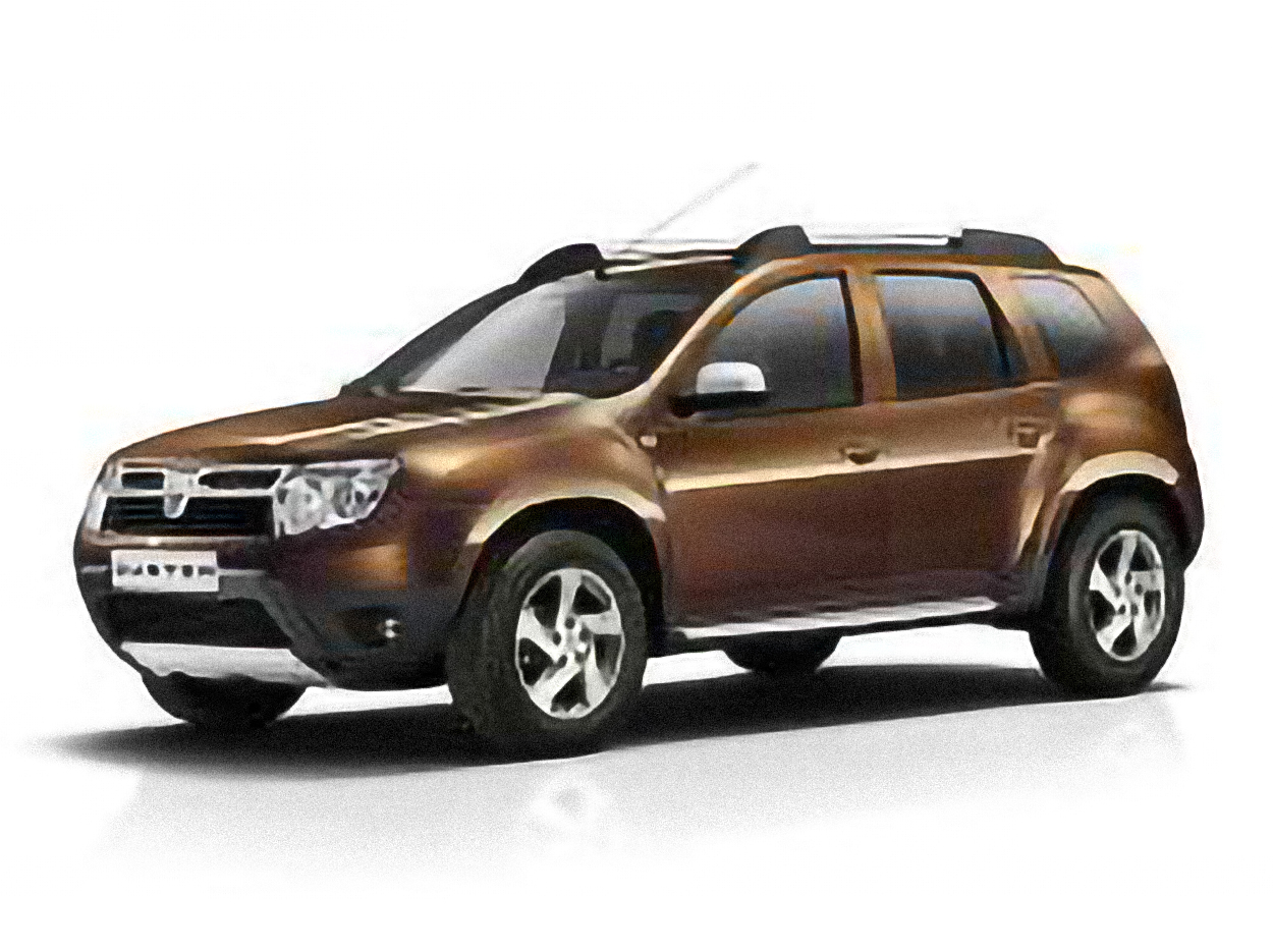 Dacia Duster 1.5 dCi AWD – årsmodell 2012 i bild Bild på Dacia Duster 1.5 dCi AWD – årsmodell 2012
