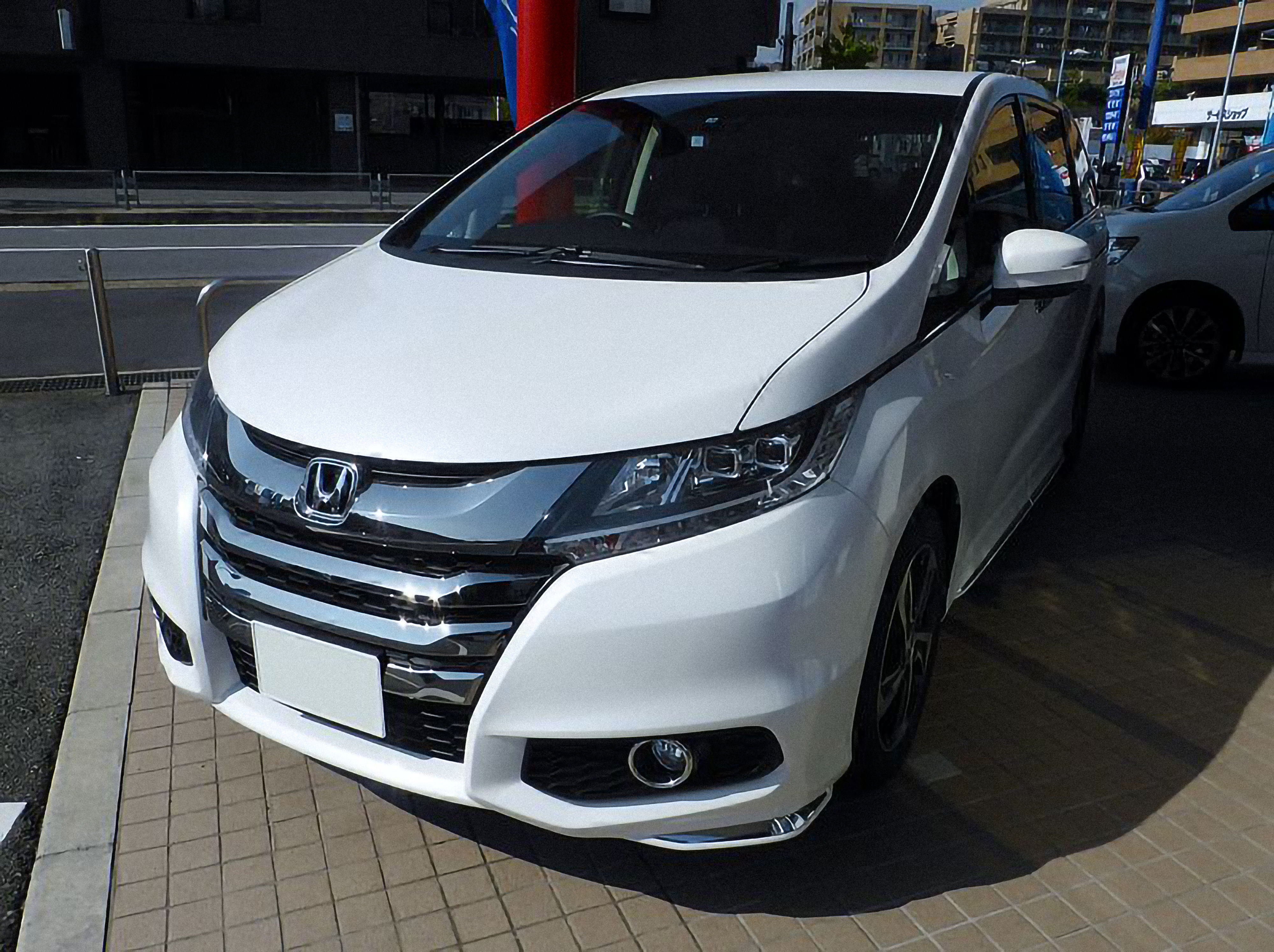 Bild på Honda Odyssey LX 4dr Minivan (3.5L 6cyl 6A) – årsmodell 2017