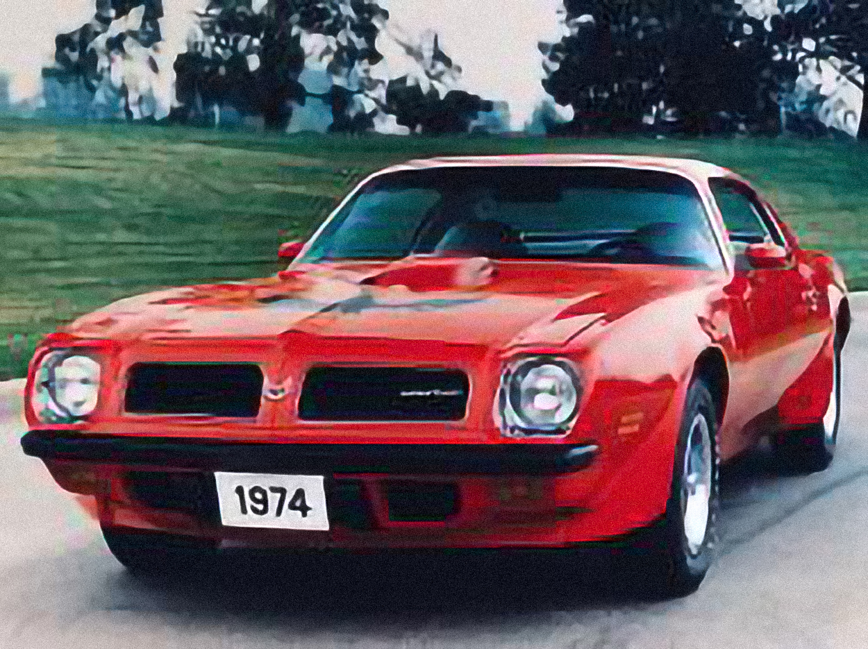 Pontiac Firebird 5 – årsmodell 1970 i bild Bild på Pontiac Firebird 5 – årsmodell 1970