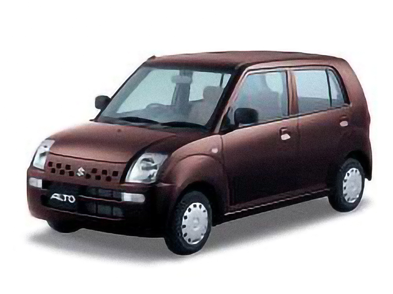 Suzuki Alto 1.1 Classic – årsmodell 2008 i bild Bild på Suzuki Alto 1.1 Classic – årsmodell 2008