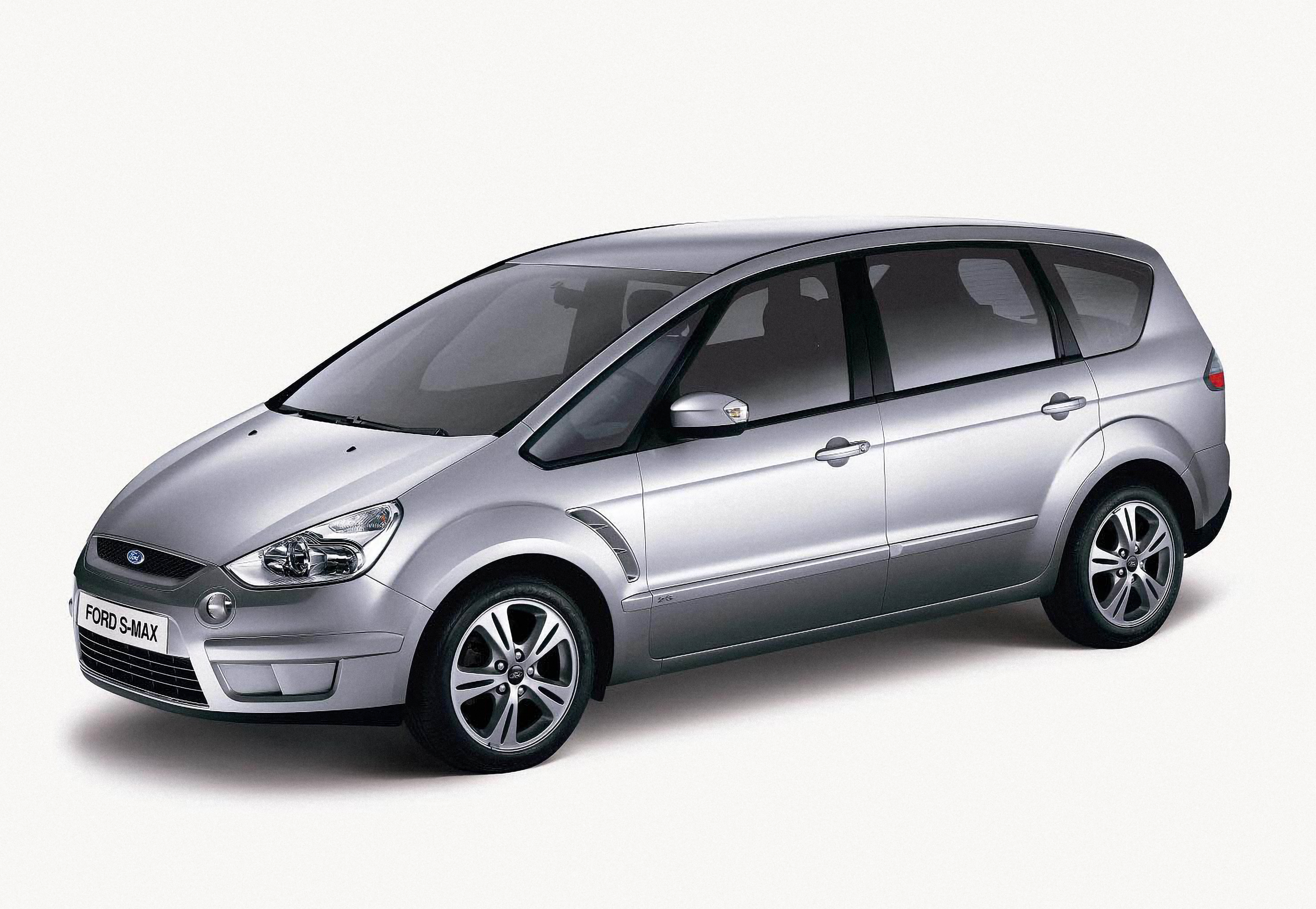 Ford S-Max 2.0 TDCi – årsmodell 2012 i bild Bild på Ford S-Max 2.0 TDCi – årsmodell 2012