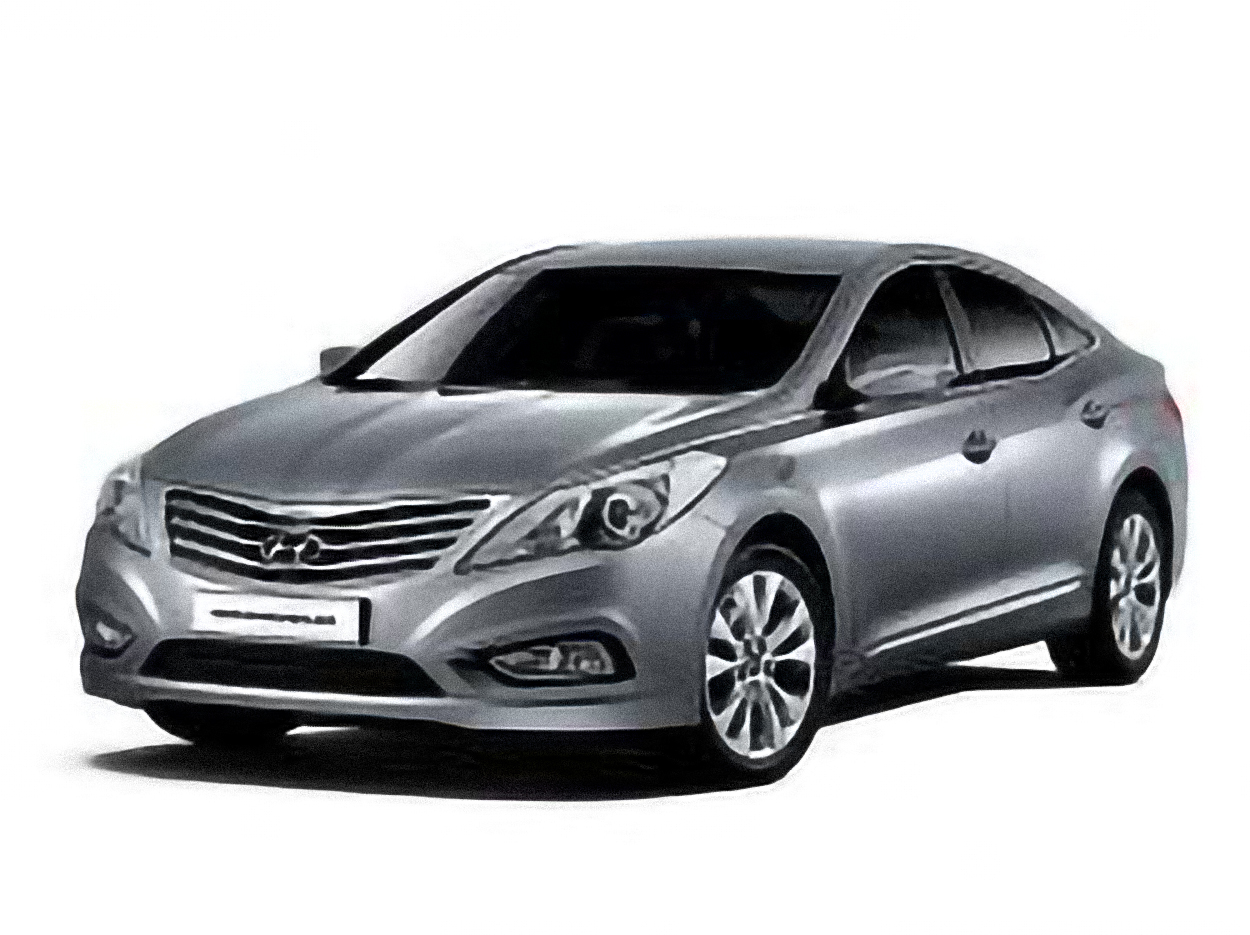 Hyundai Grandeur 2.2 CRDi – årsmodell 2012 i bild Bild på Hyundai Grandeur 2.2 CRDi – årsmodell 2012