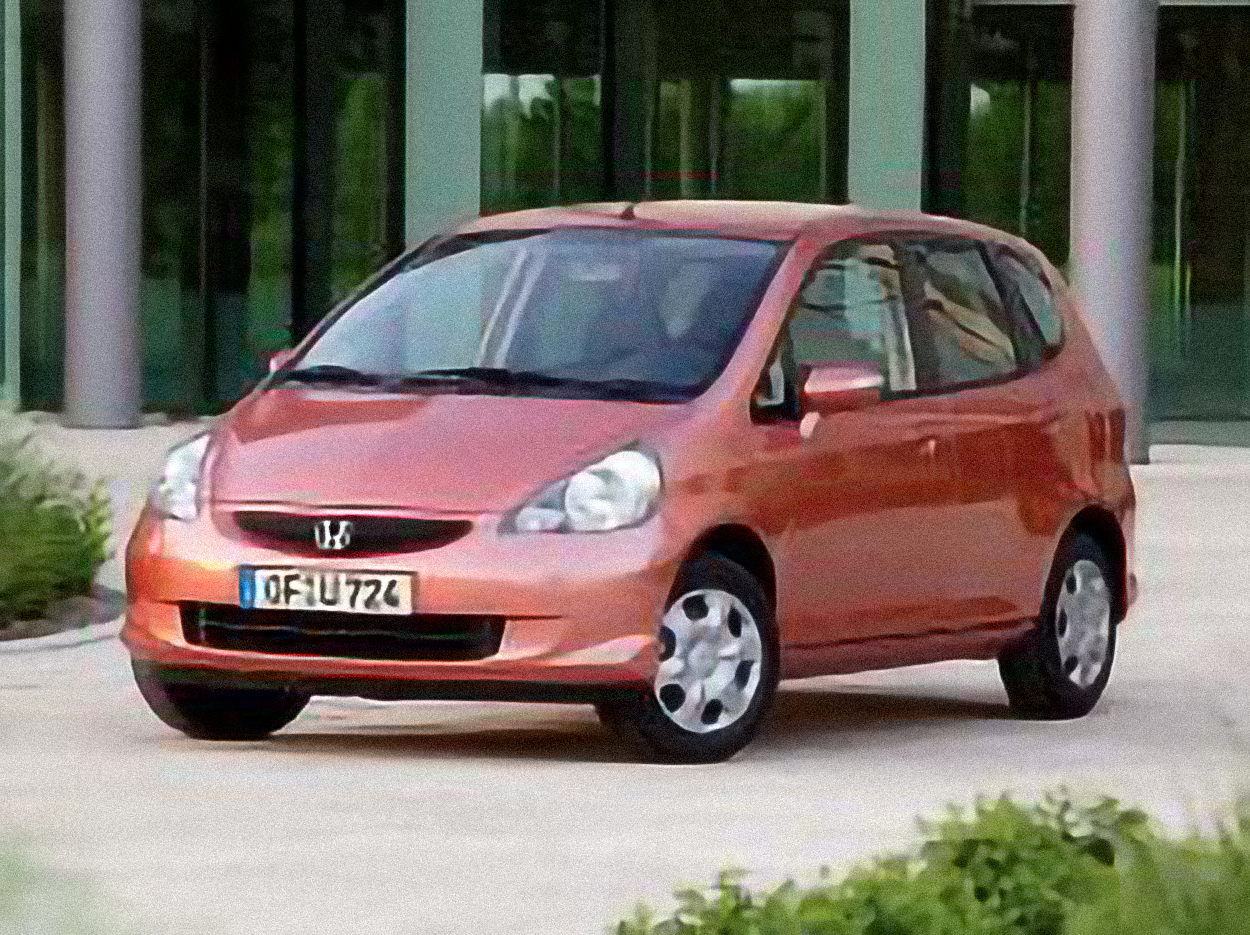 Honda Jazz 1.4i DSi CVT – årsmodell 2007 i bild Bild på Honda Jazz 1.4i DSi CVT – årsmodell 2007